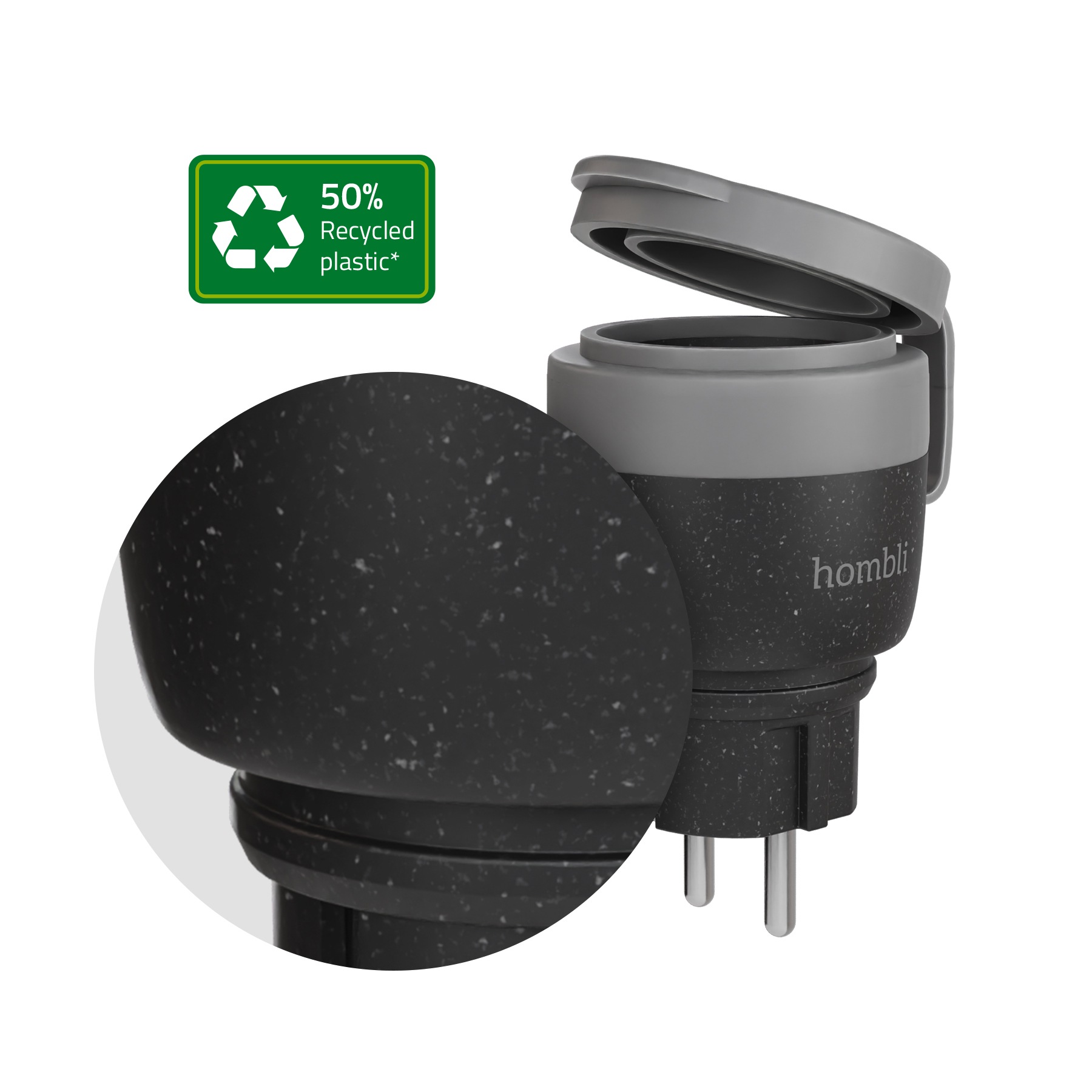 Hombli WLAN-Steckdose »Smarte Outdoor Steckdose V2«, (1 St.)