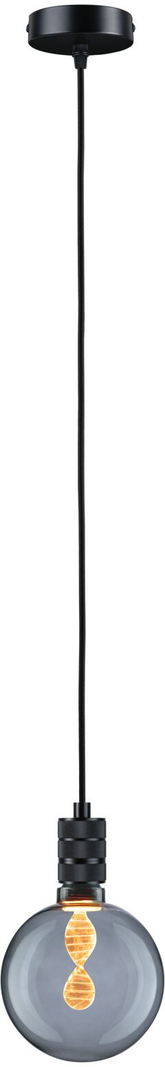 Paulmann Pendelleuchte »Tilla«, 1 flammig, Leuchtmittel E27 | ohne Leuchtmittel, E27, max. 1x60W E27, 230V, Stoff/Metall