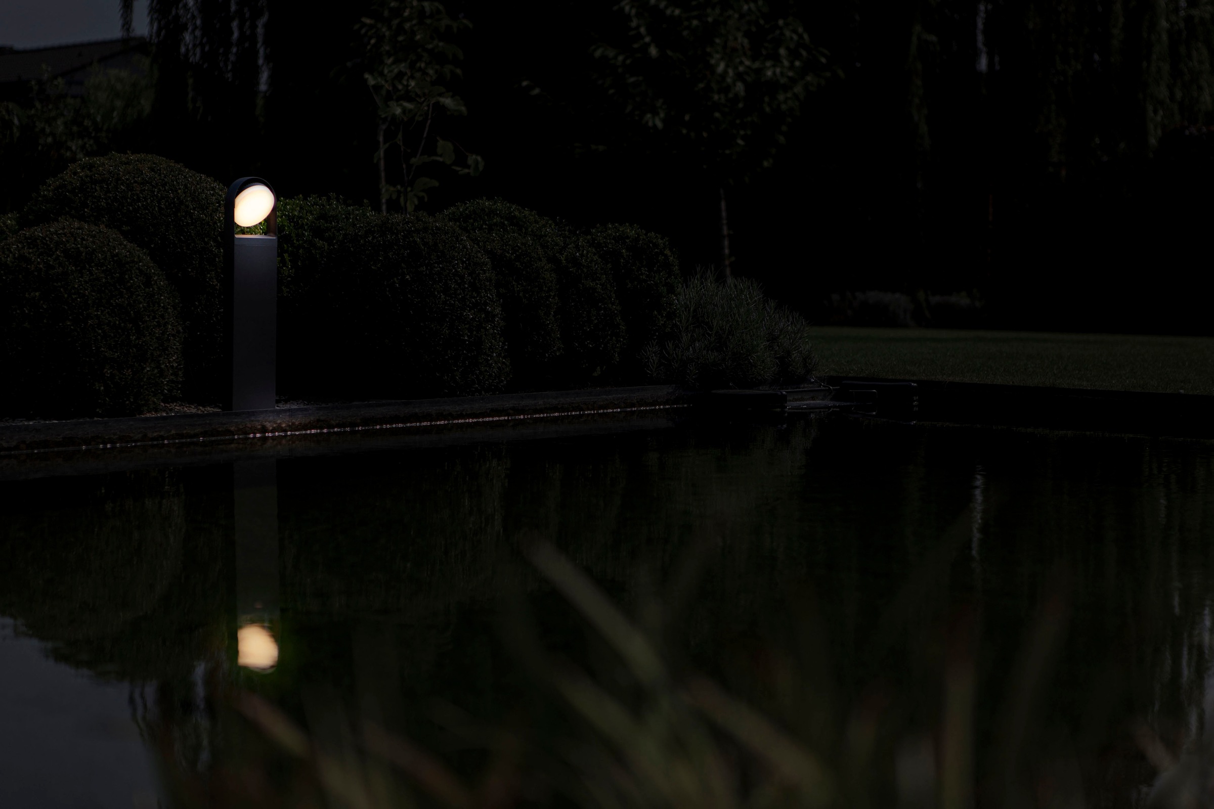 LUTEC LED Außen-Wandleuchte »FELE«, Leuchtmittel LED-Modul | LED fest integriert, verstellbar