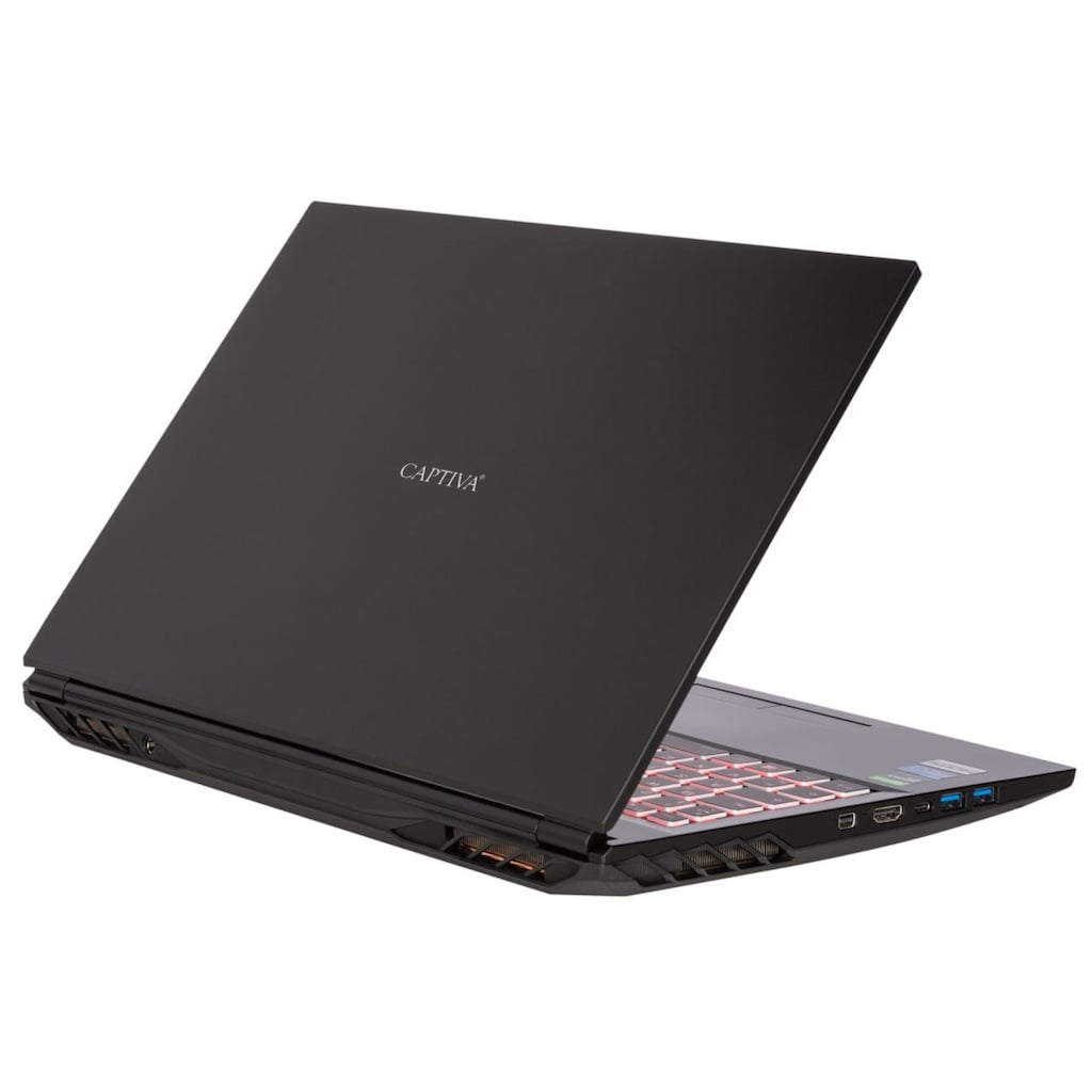 CAPTIVA Gaming-Notebook »Advanced Gaming I68-237«, 39,6 cm, / 15,6 Zoll, Intel, Core i5, GeForce RTX 3050, 1000 GB SSD