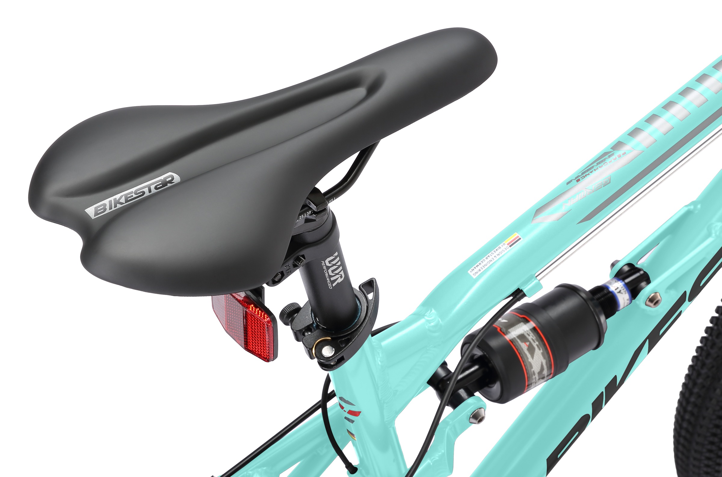 Bikestar Mountainbike 21 Gang Shimano RD-TY300 Schaltwerk Kettenschaltung für Damen und Herren, Kettenschaltung