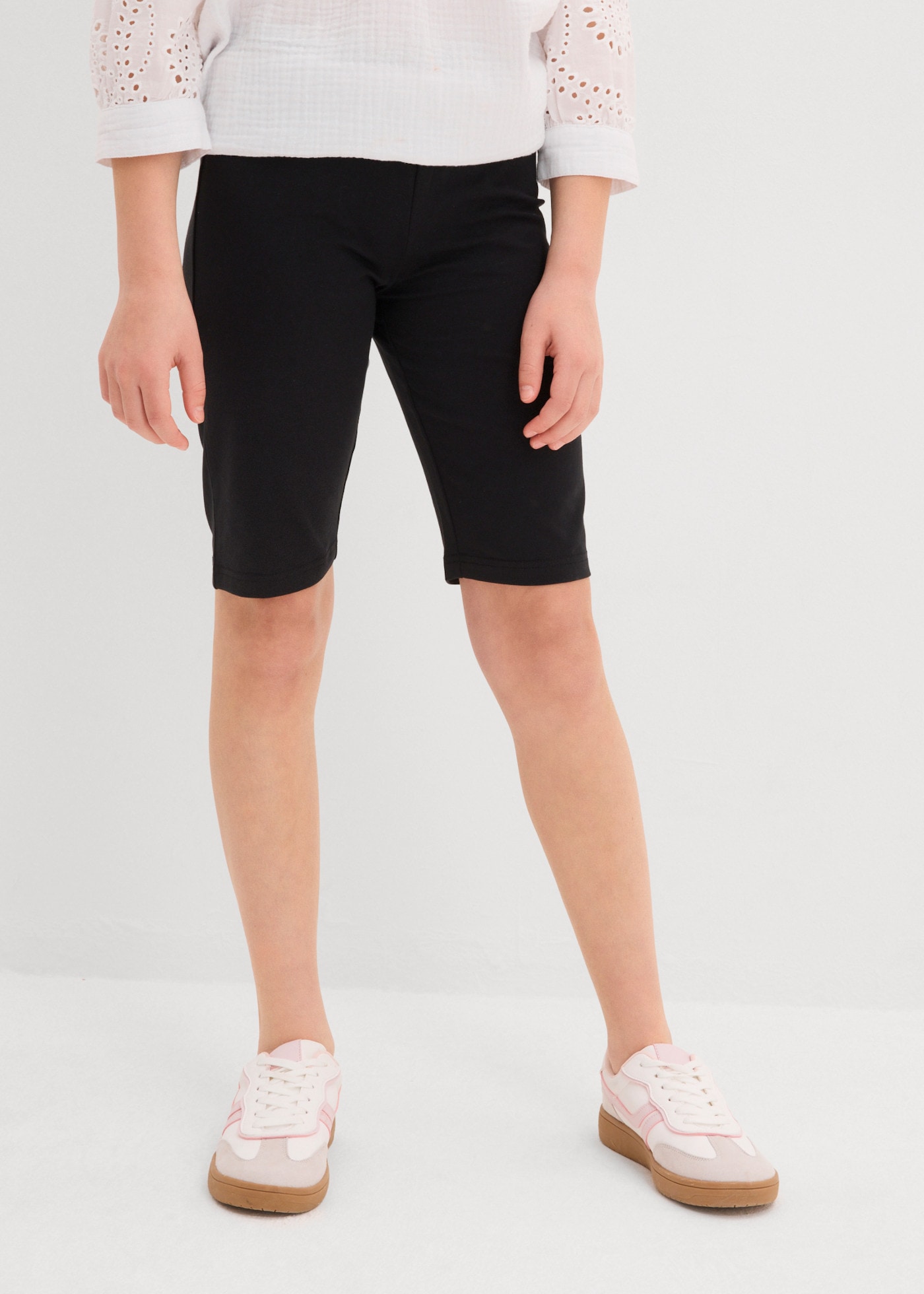 bonprix Radlerhose  aus elastischem Baumwoll-Mix, bequemer Schnitt