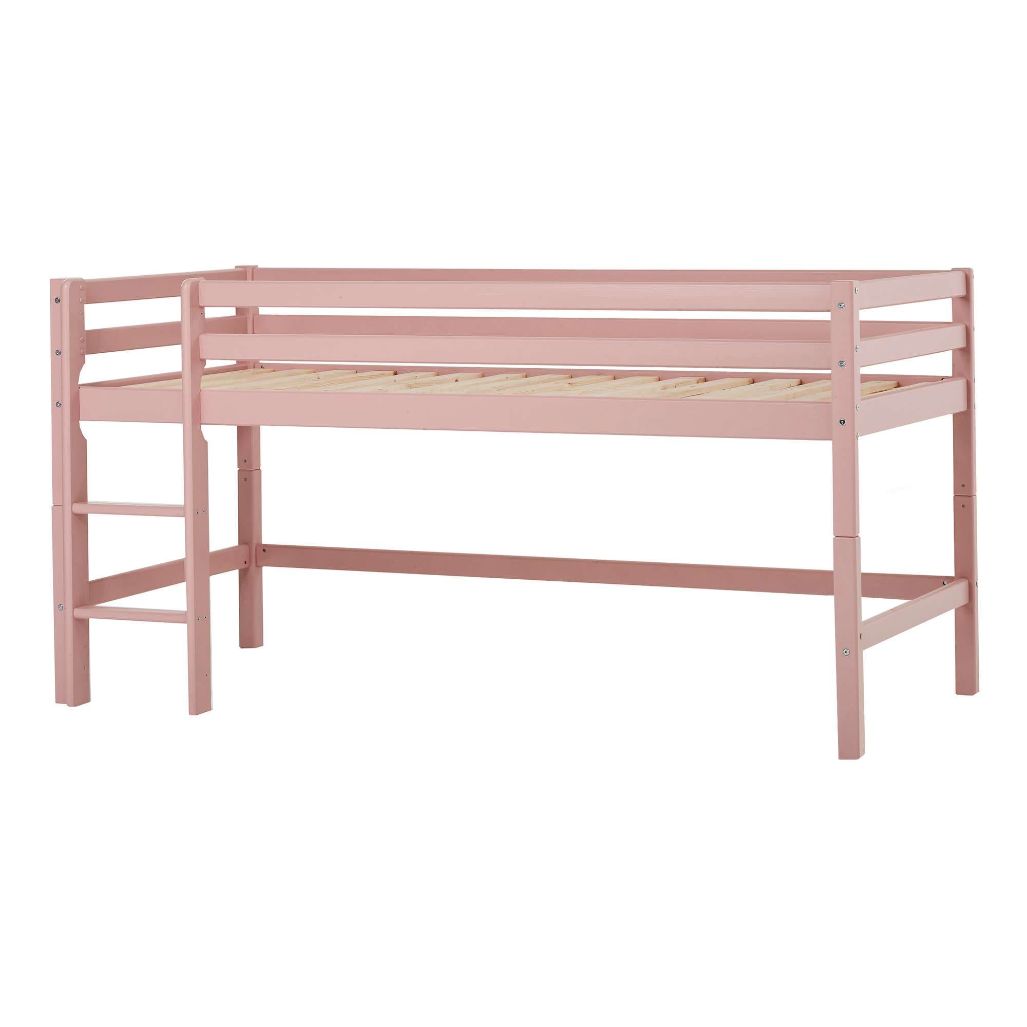 Hoppekids Hochbett "ECO Dream MY COLOR", 90x200, umbaubar in Einzelbett günstig online kaufen
