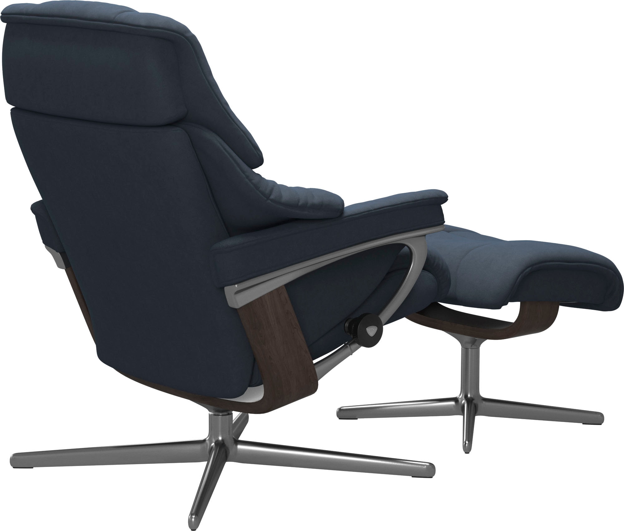 Stressless® Relaxsessel »Reno«, mit Cross Base, Größe S, M & L, Holzakzent Wenge