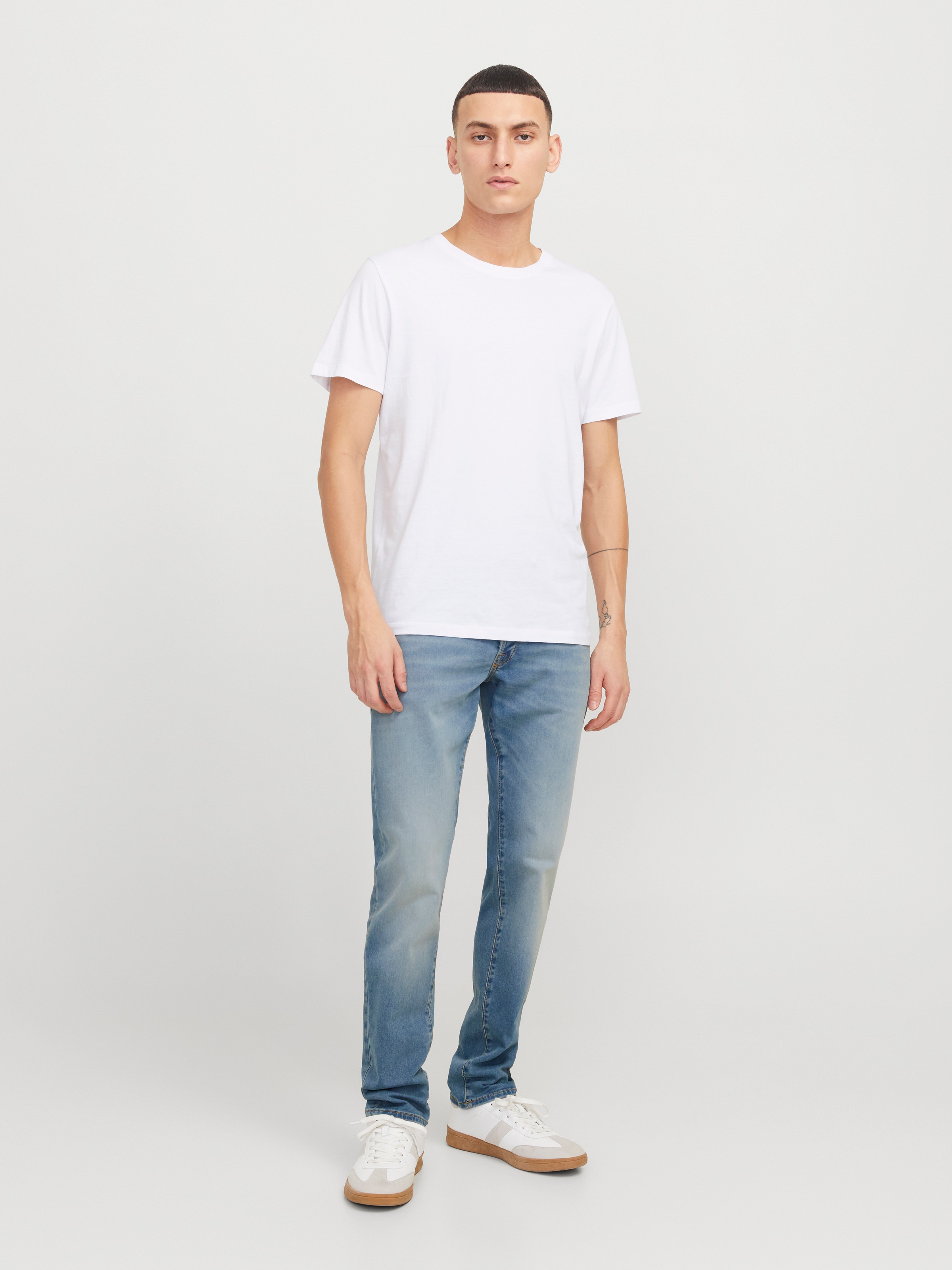 Jack & Jones Tapered-fit-Jeans »JJIMIKE JJFOX I.K. GE 42«