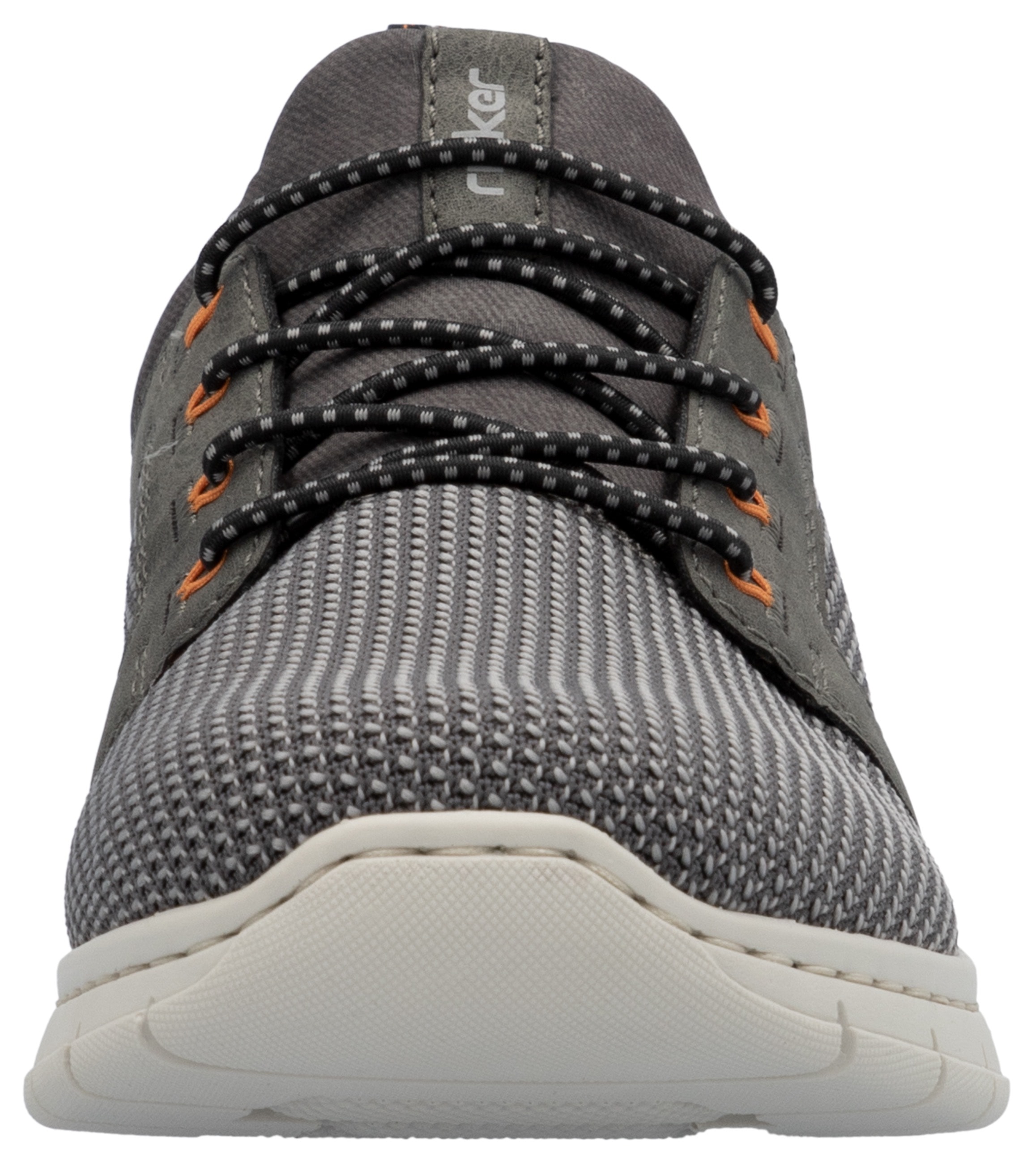 Rieker Slip-On Sneaker, Schlupfschuh, Halbschuh, Freizeitschuh mit Gummizug, zum Schlupfen