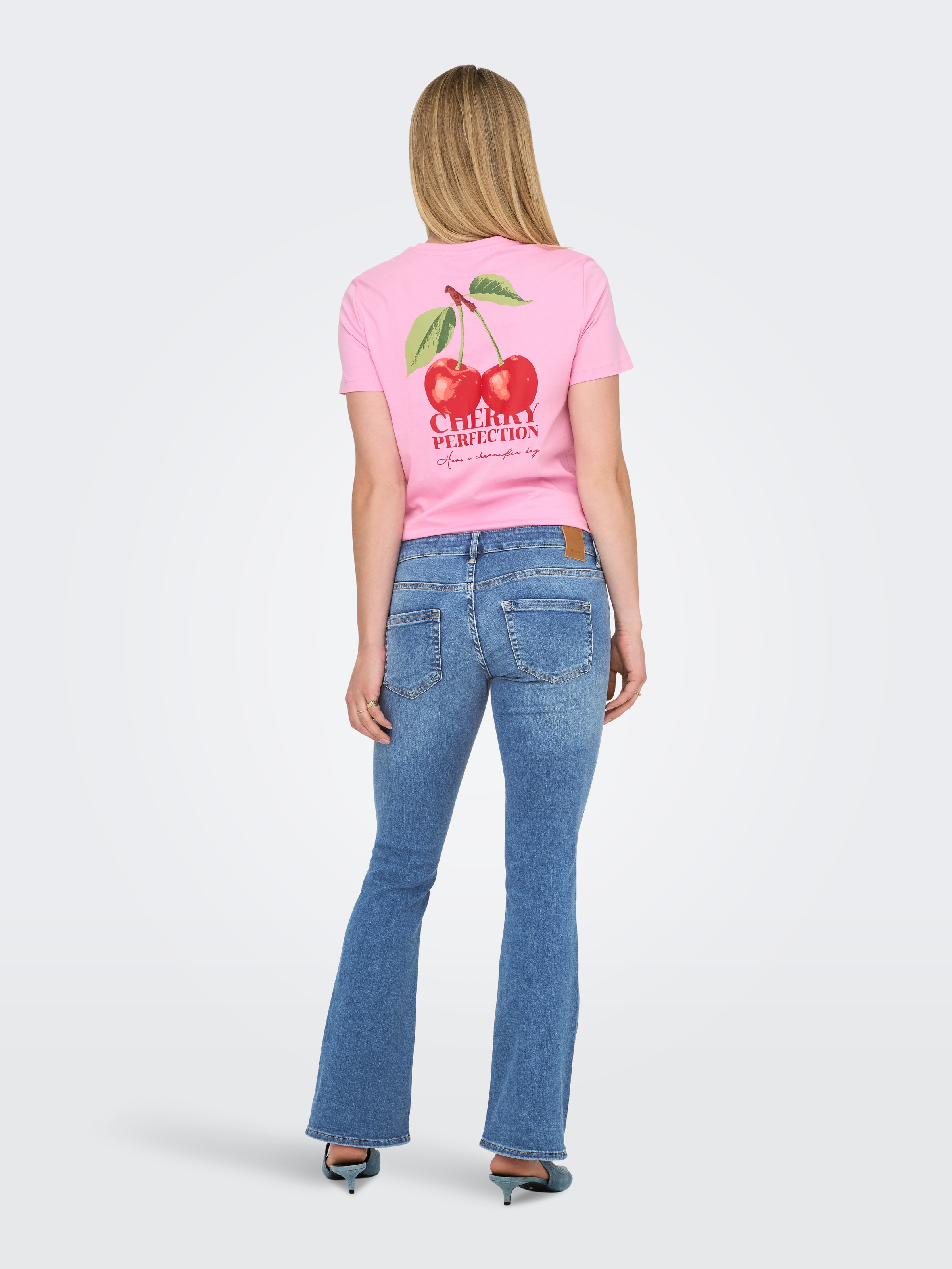 ONLY MATERNITY Umstandsjeans »OLMBLUSH MID FLARED REA1319 NOOS«