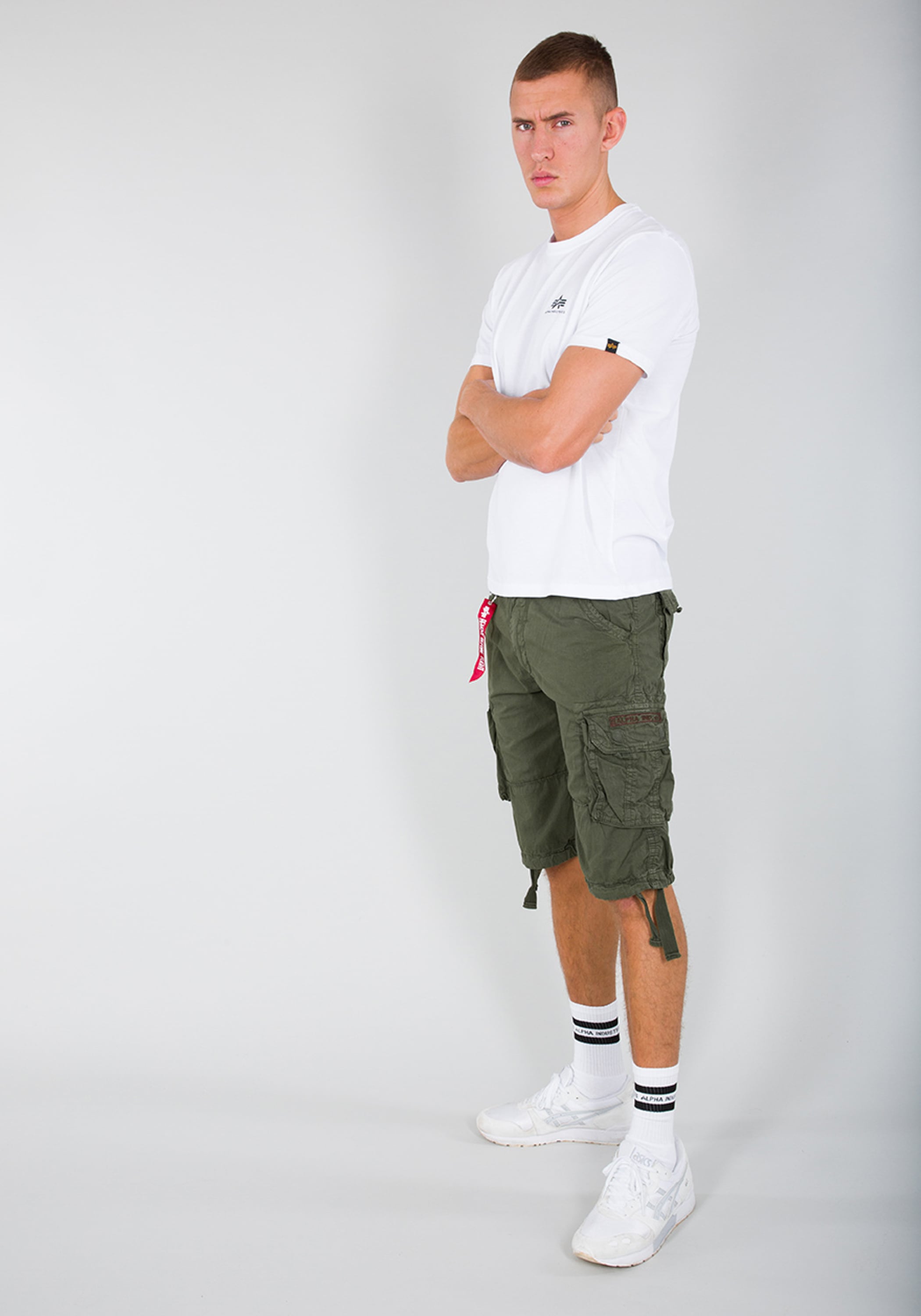 4. Bild von Alpha Industries Shorts »Alpha Industries Men - Shorts Jet Short«