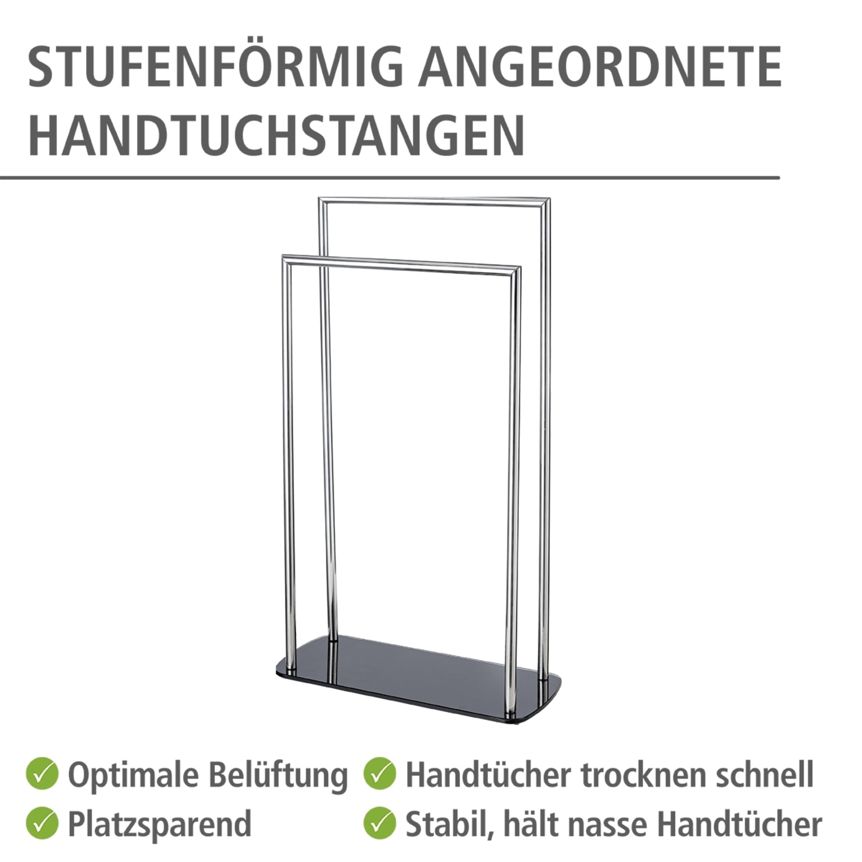 WENKO Handtuchständer »Ravina«