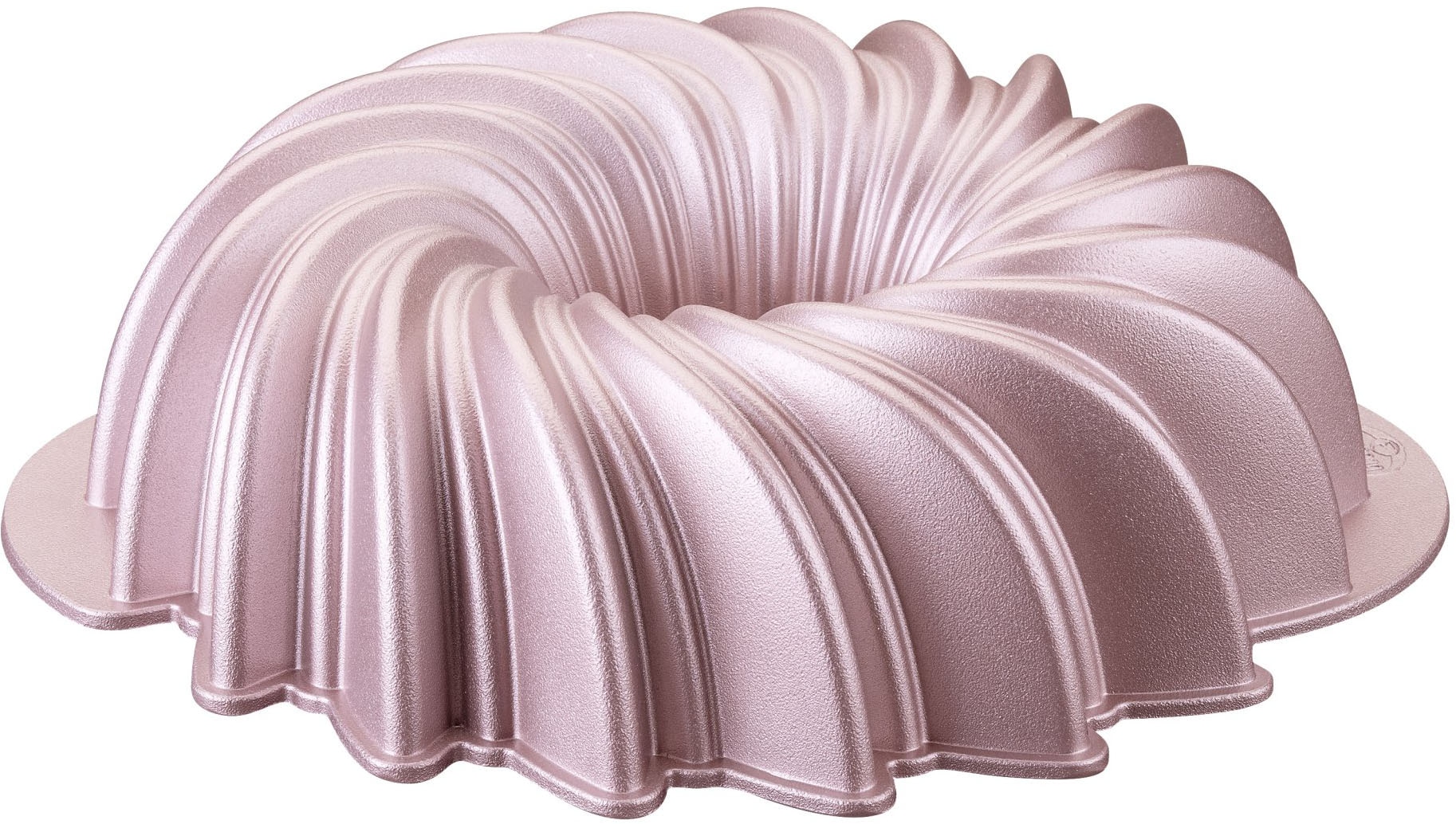 Dr. Oetker Backform »Sun«, (1 St.), Rundform Sun – Gugelhupfform, Backform aus Aluminiumguss, +230 °C