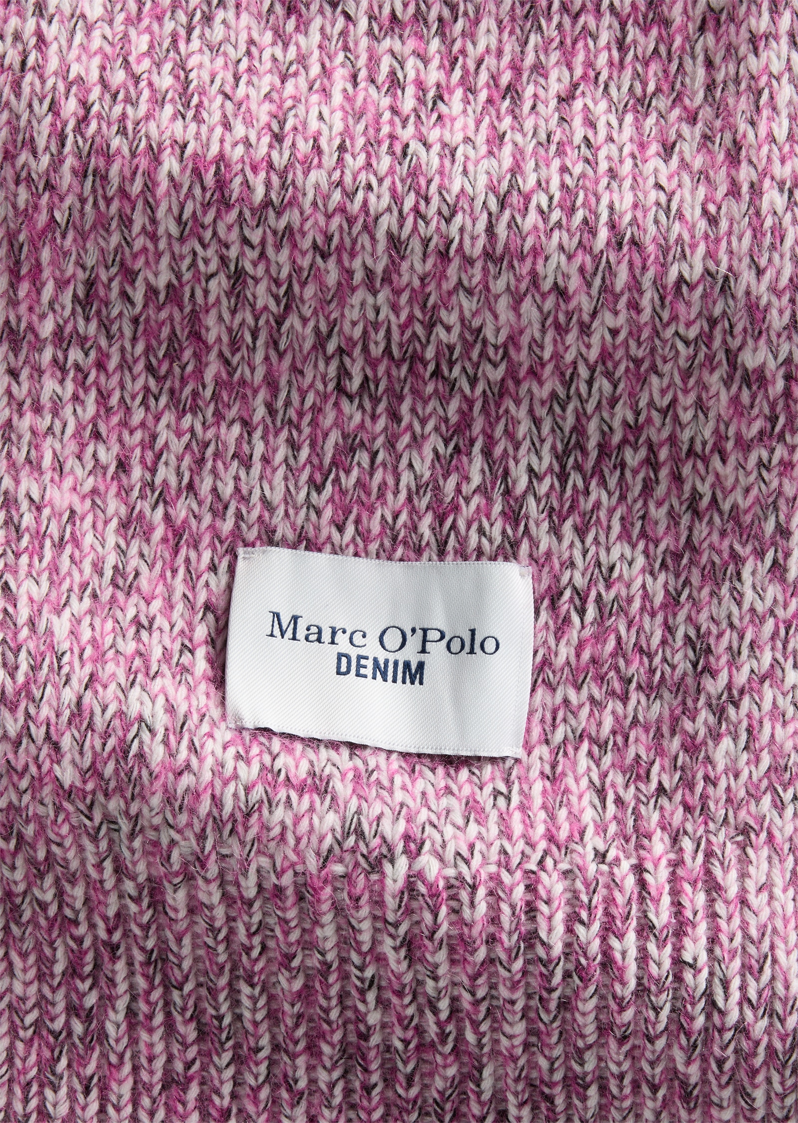 Marc O'Polo DENIM Schal aus meliertem Schurwoll-Mix