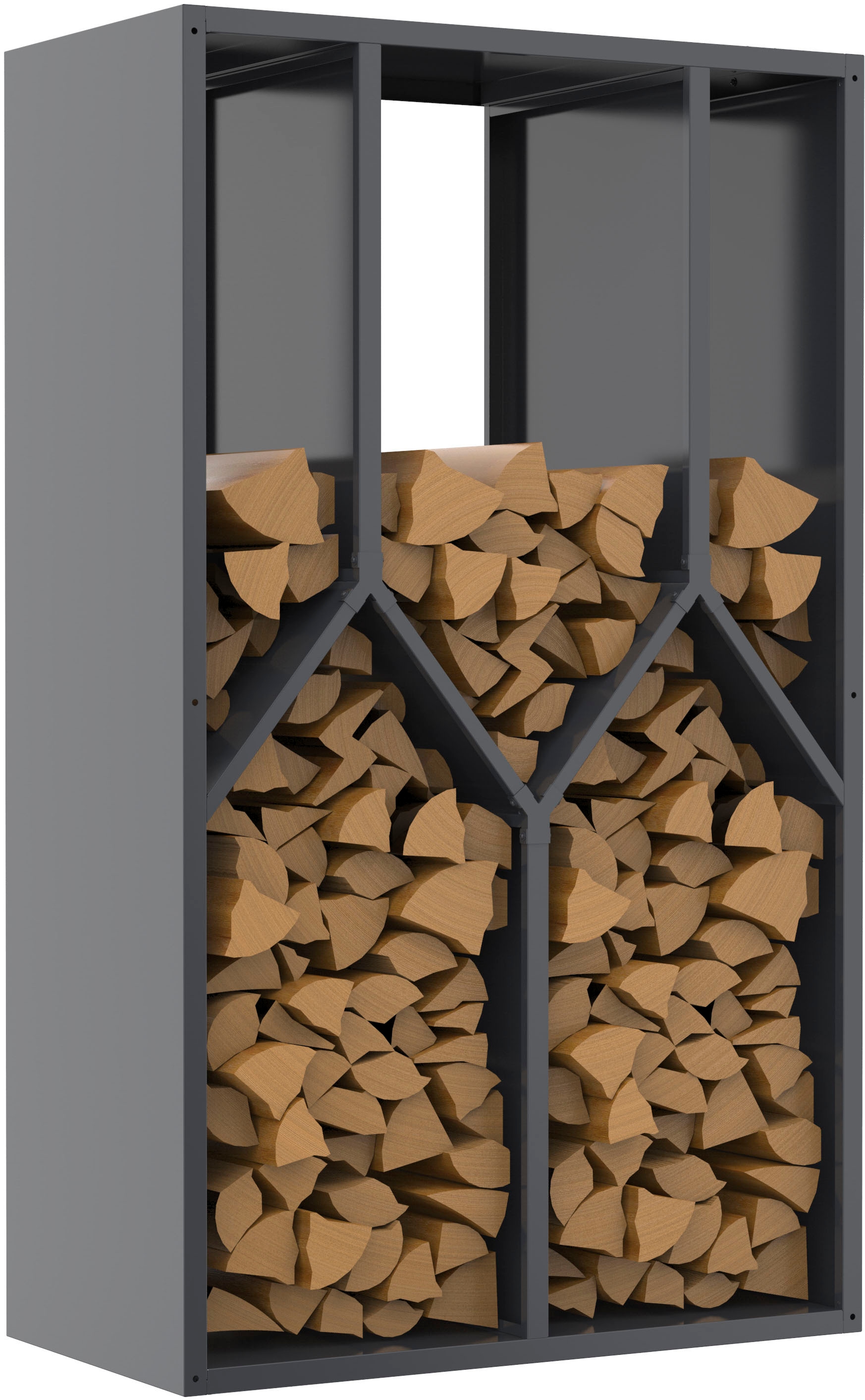 WESTMANN Kaminholzregal »Castra B«