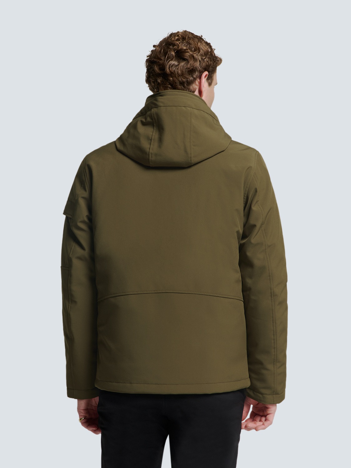 NO EXCESS Softshelljacke »No Excess Softshell-Kapuzenjacke«