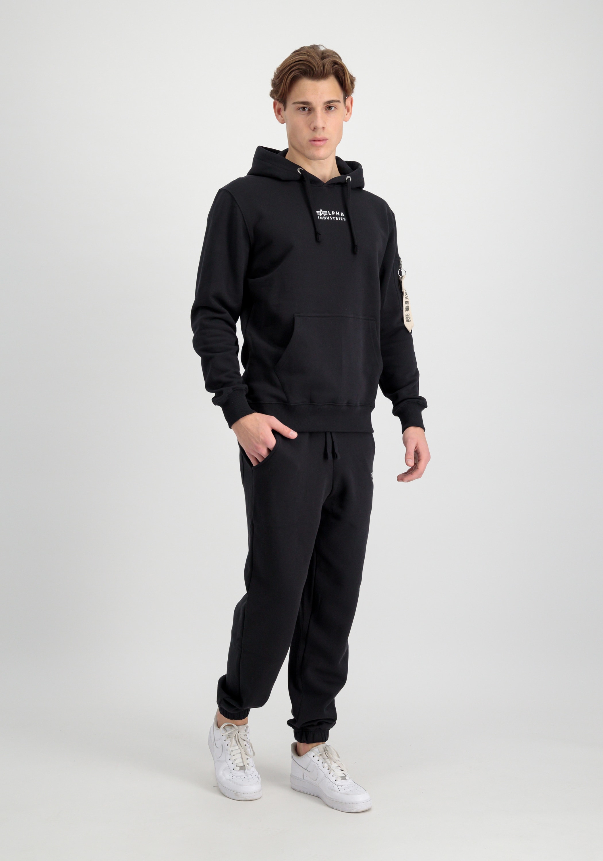 Alpha Industries Hoodie »Organics EMB Hoodie«