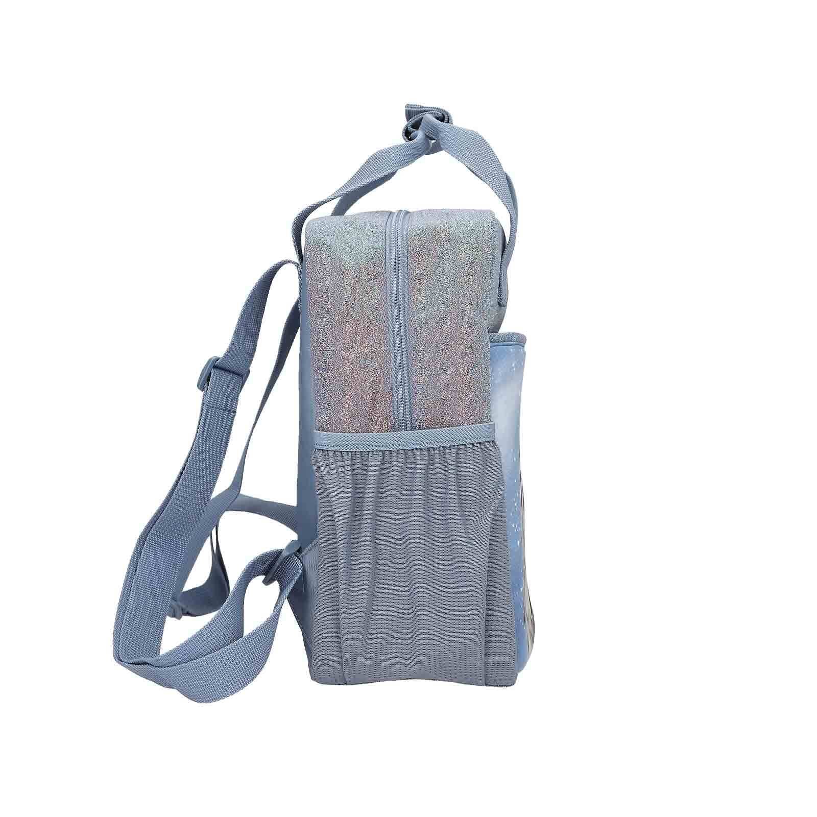 Depesche Rucksack »Rucksack WOLF TOPModel 12 x 20 x 27 cm blau«