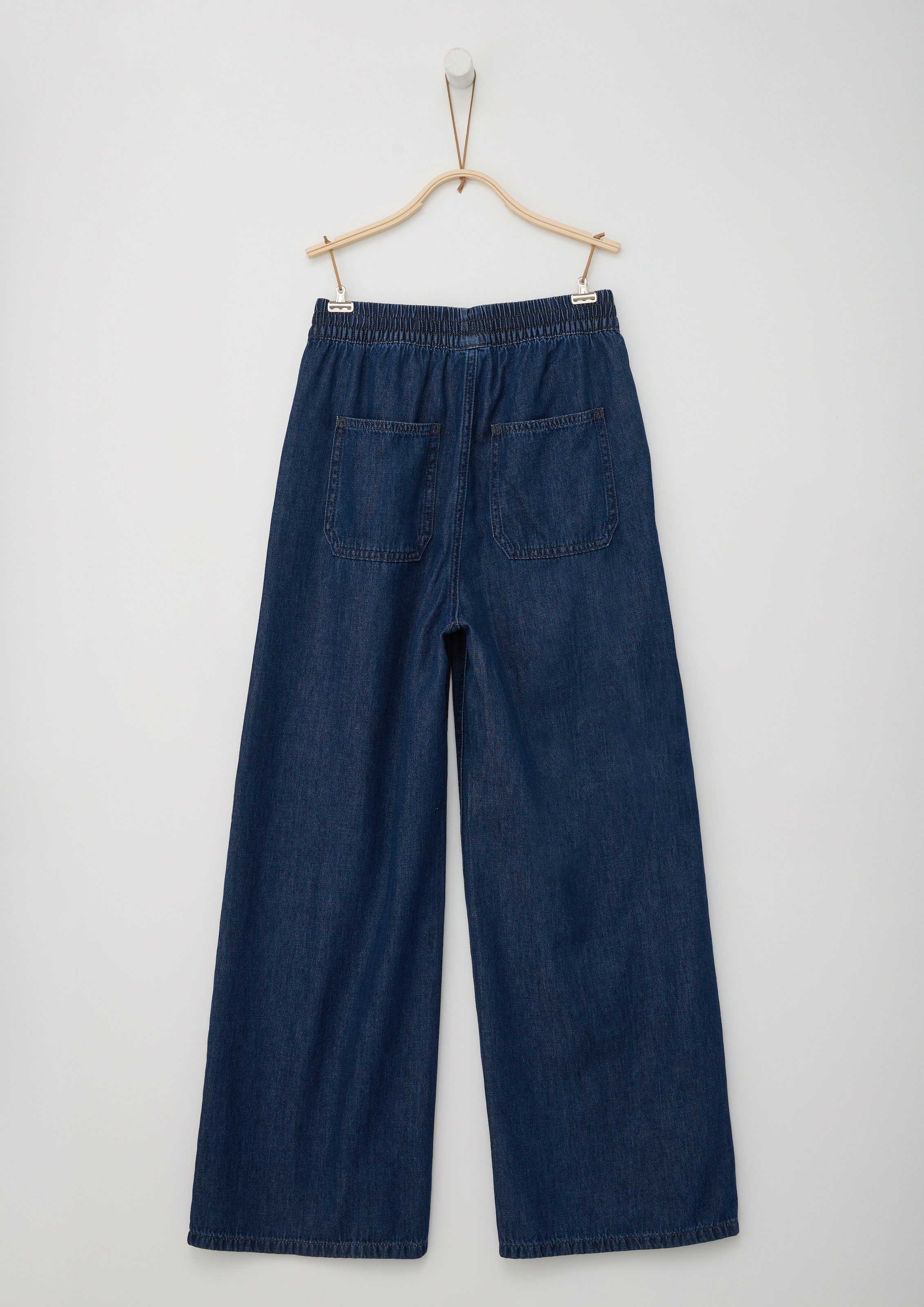 s.Oliver Junior Loose-fit-Jeans, mit elastischem Bund