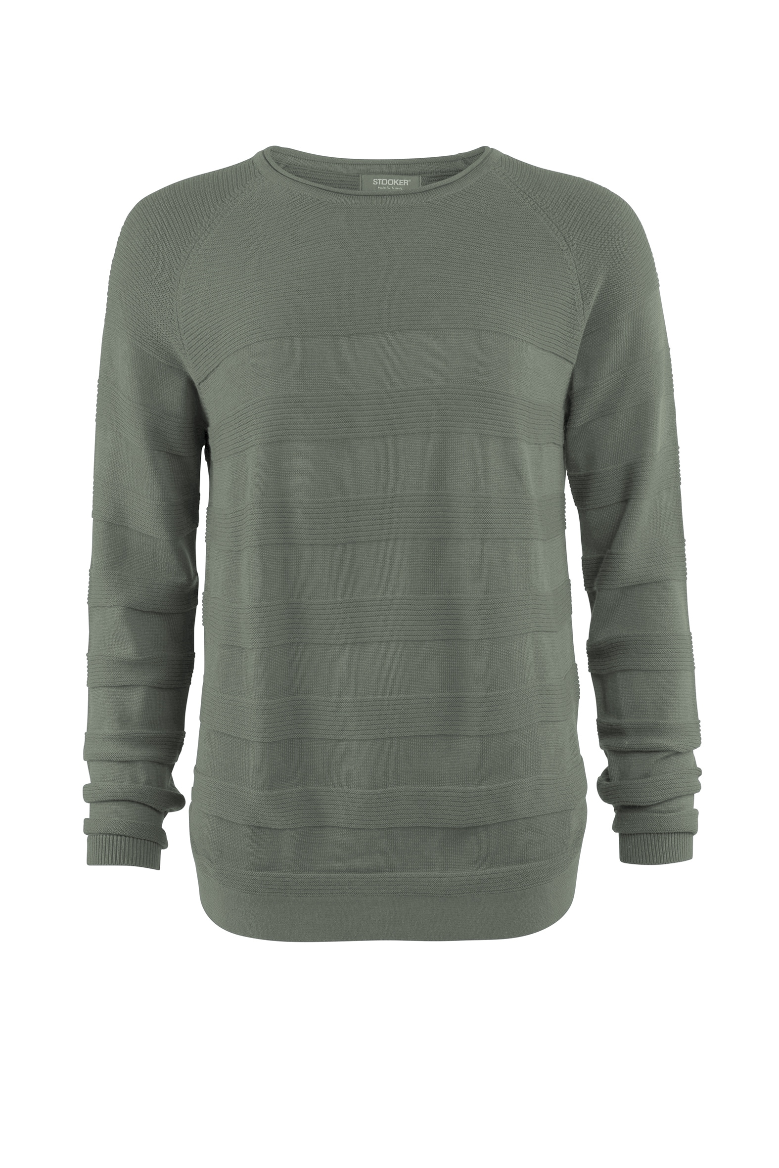 STOOKER WOMEN Strickpullover »CARINA Strickpullover« Strick-Pullover Rundhals für Damen