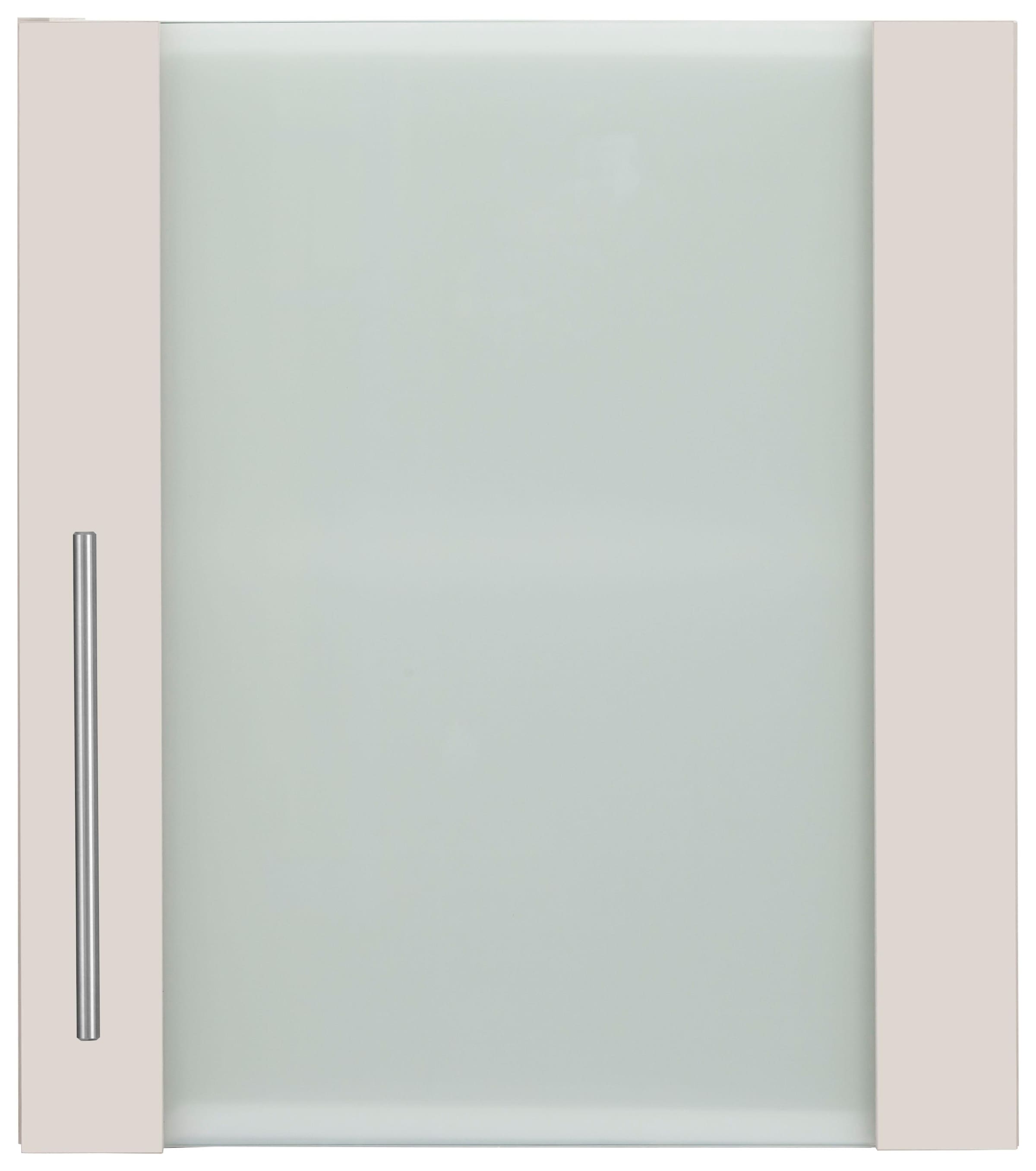 wiho Küchen Glashängeschrank »Cali«, Front mit Glaseinsatz
