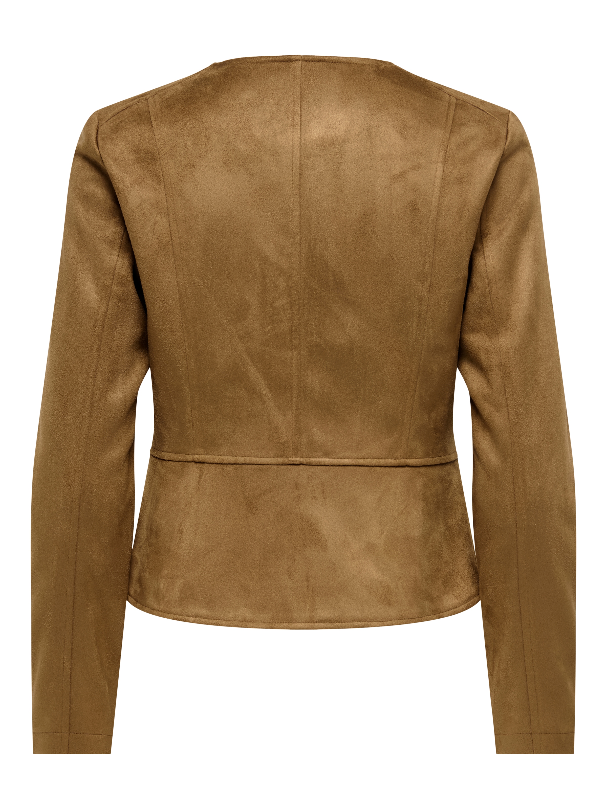 ONLY Lederimitatjacke »ONLSARAMY FAUX SUEDE JACKET OTW« Kunstfaser, Wildlederimitat