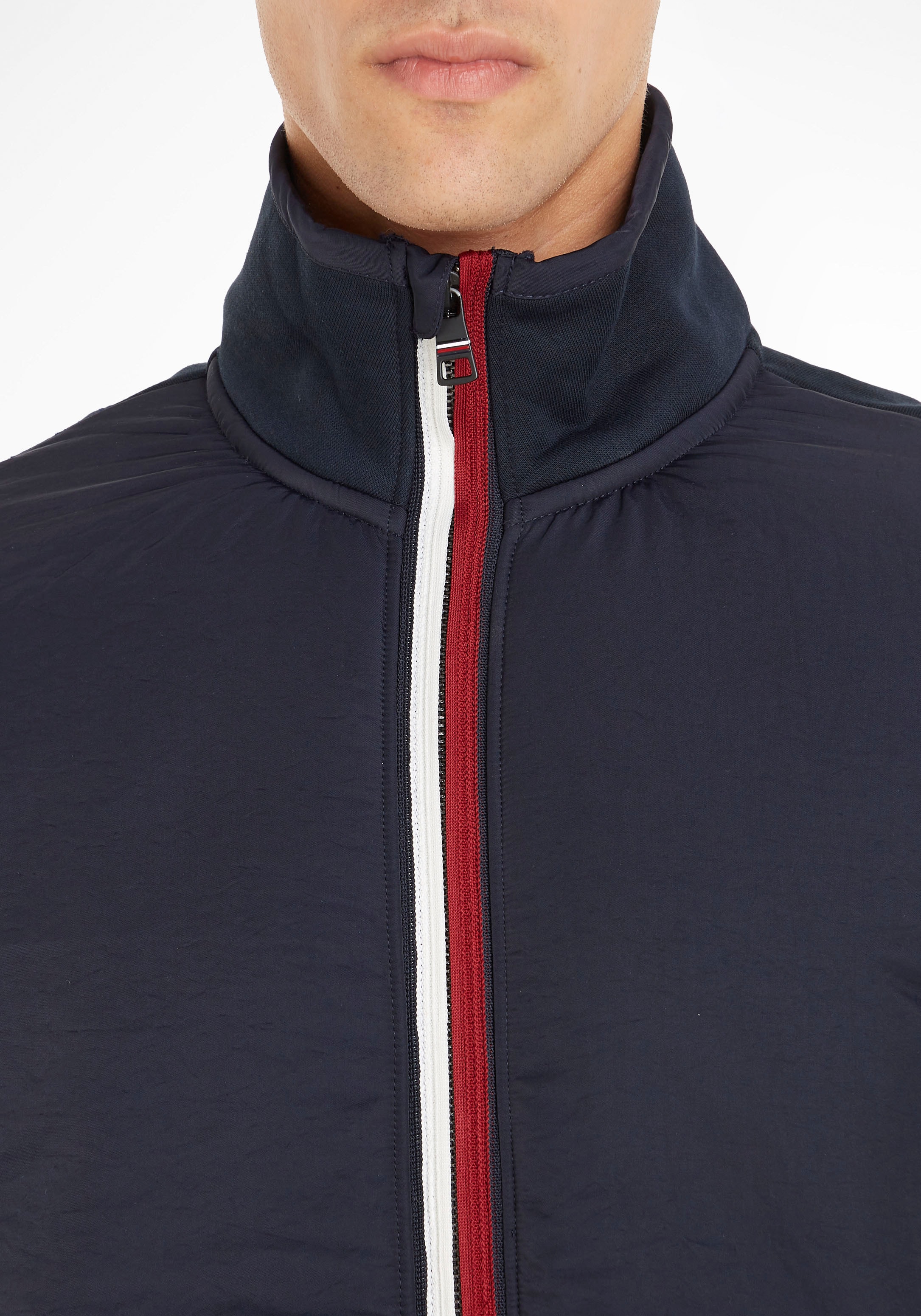 Tommy Hilfiger Sweatshirt »CLEAN MIX MEDIA STAND COLLAR«, mit Tommy Hilfiger -Branding am Rücken bestellen | Sweatshirts