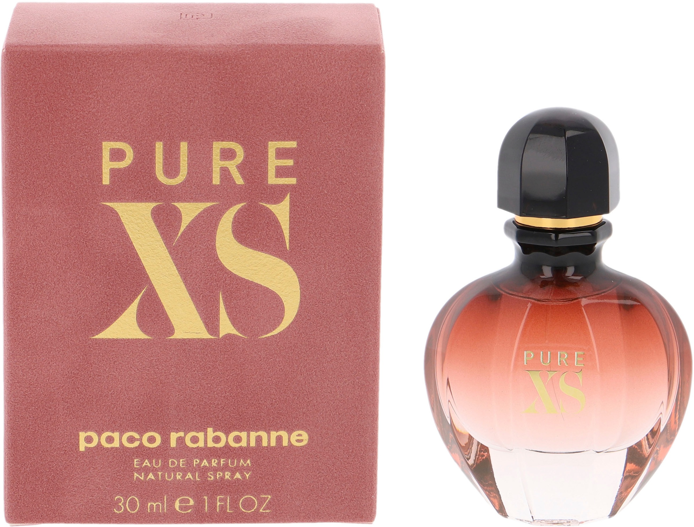 paco rabanne Eau de Parfum »Paco Rabanne Pure XS«, Süßer Damenduft mit Vanille, Ylang-Ylang und Popcorn.