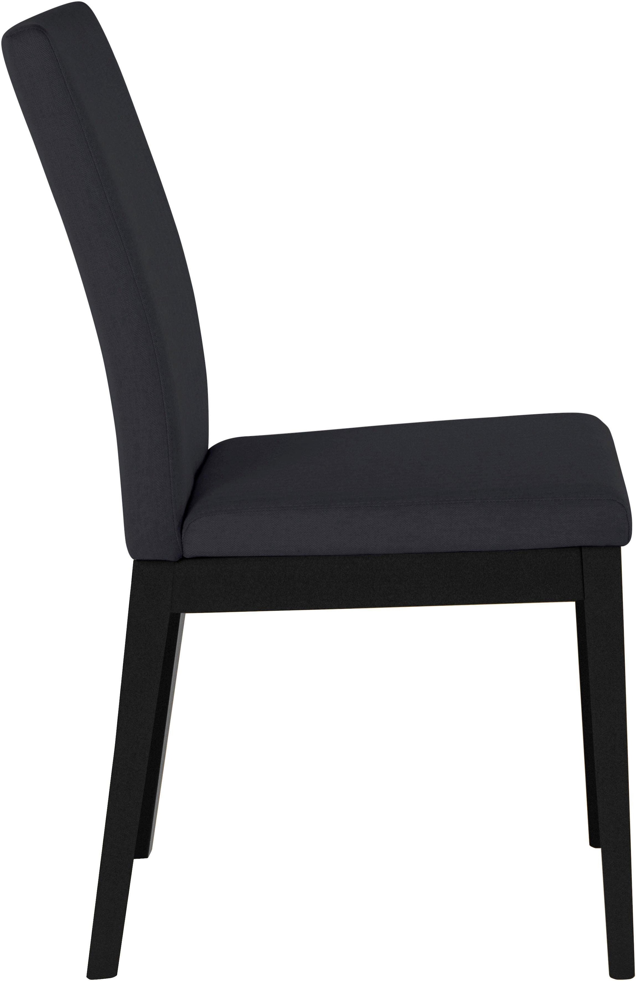 Home affaire Stuhl »Dendres«, (Set), 2 St., Feinstruktur