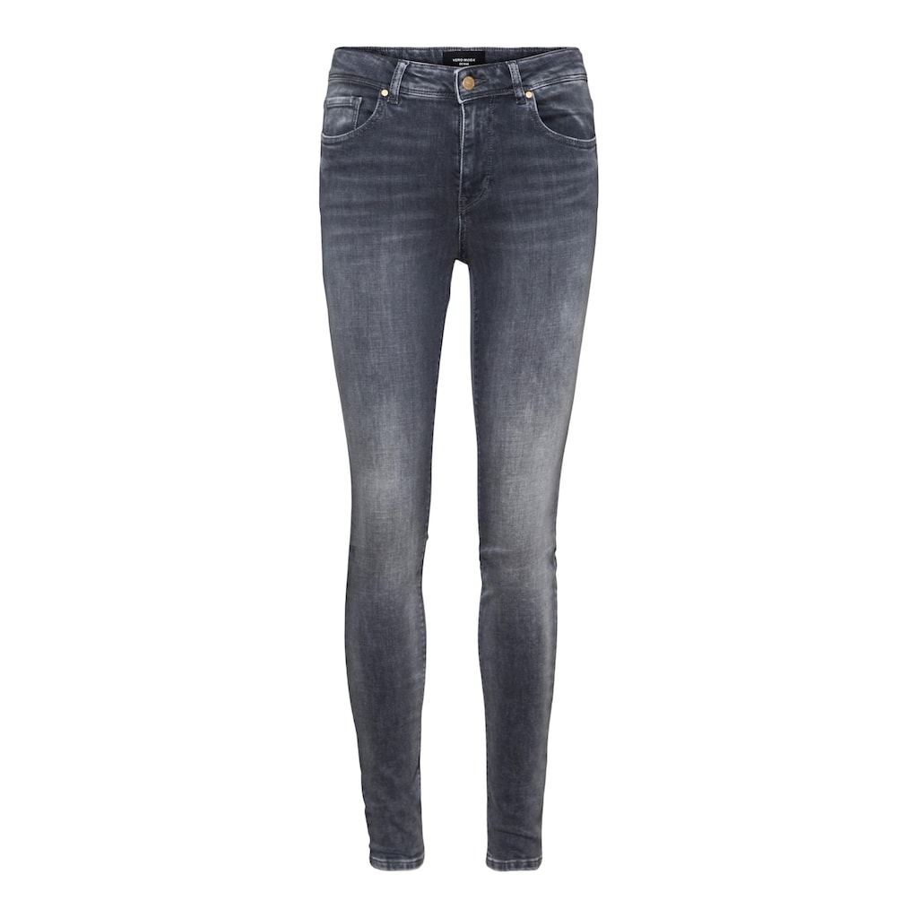 Vero Moda Skinny-fit-Jeans »VMLUX MR SLIM JEANS«