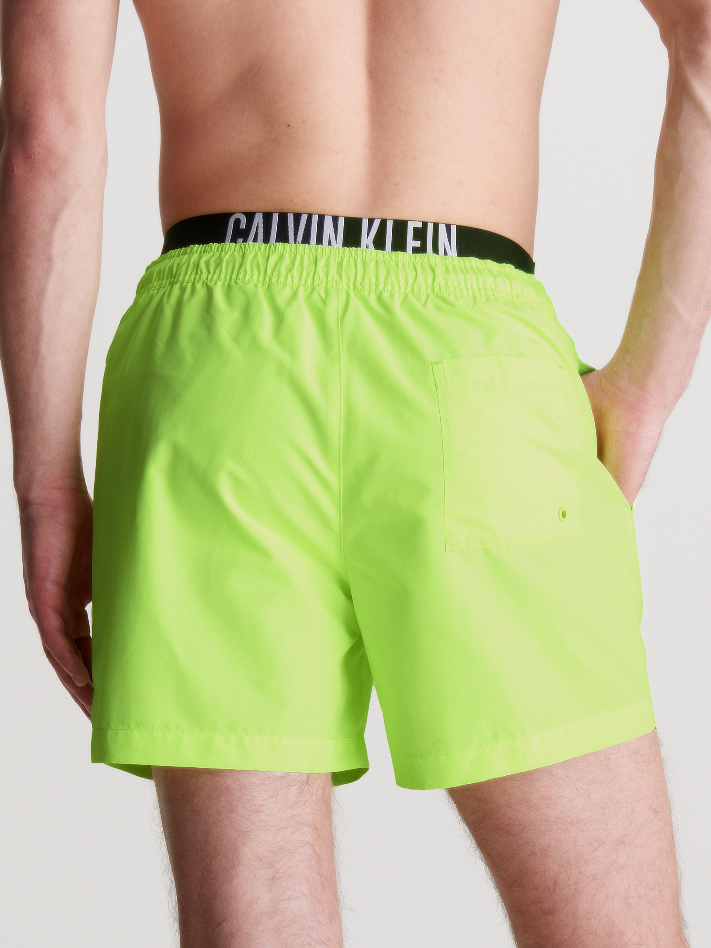 2. Bild von Calvin Klein Swimwear Badeshorts »MEDIUM DOUBLE WB«
