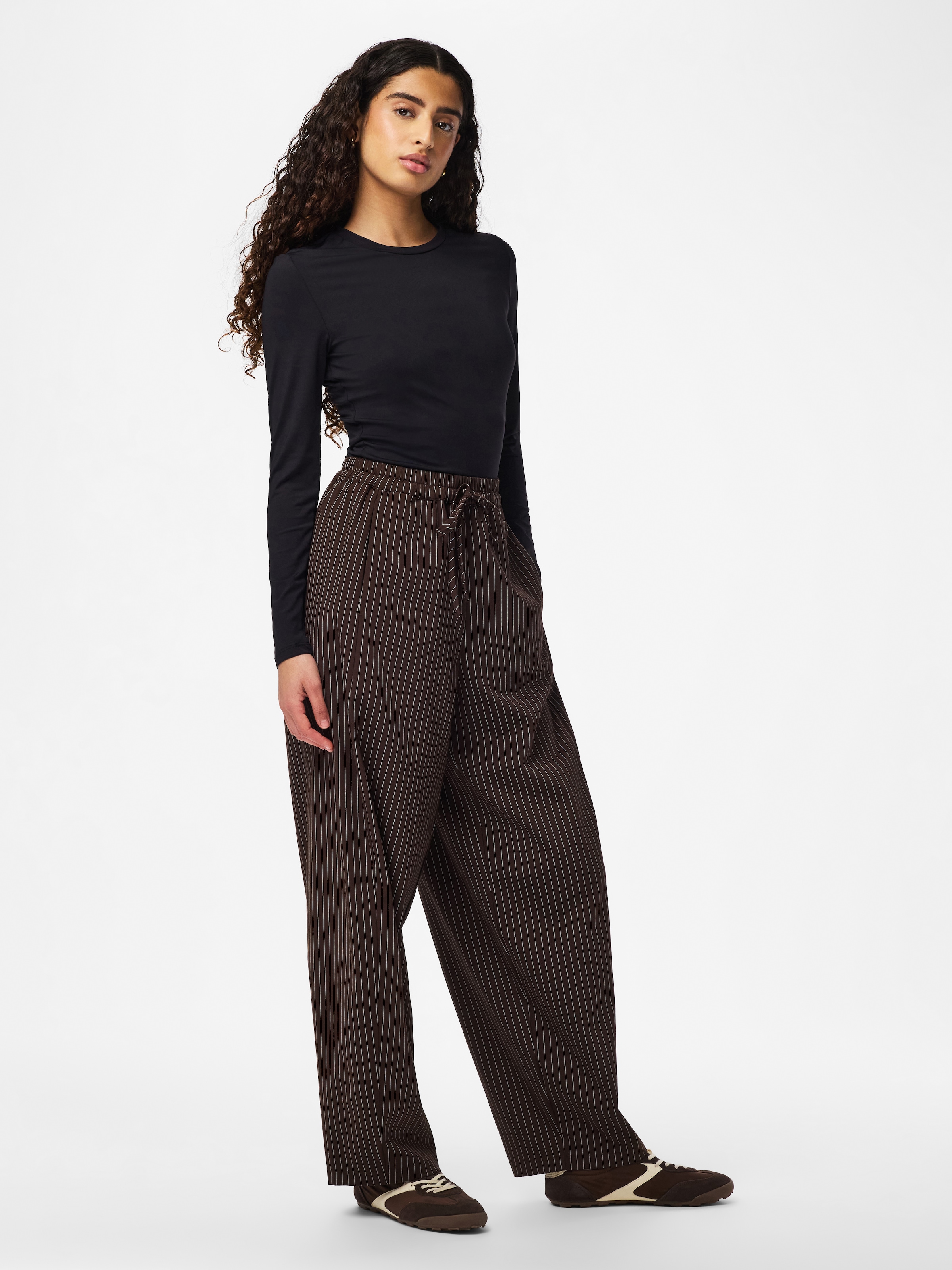 pieces Langarmshirt »PCLULA LS TOP JRS NOOS«