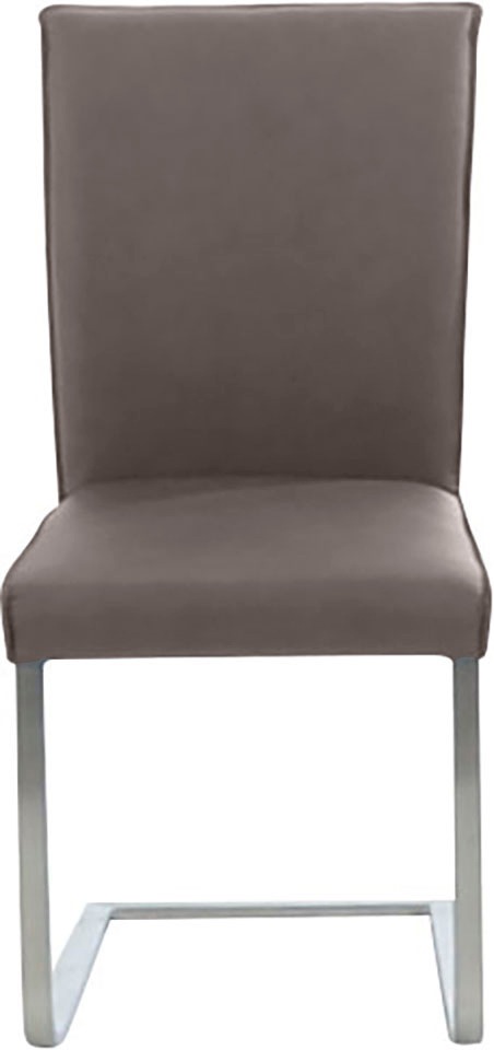 K+W Komfort & Wohnen Freischwinger »Santos III«, Leder CLOUD, mit Sattlerna günstig online kaufen