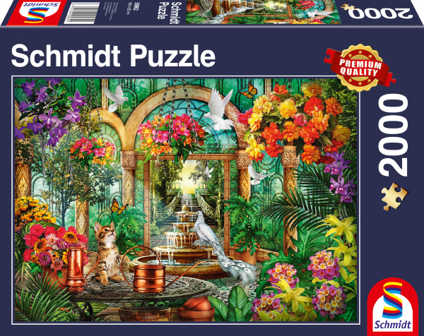 Puzzle »Atrium«, Made in Germany