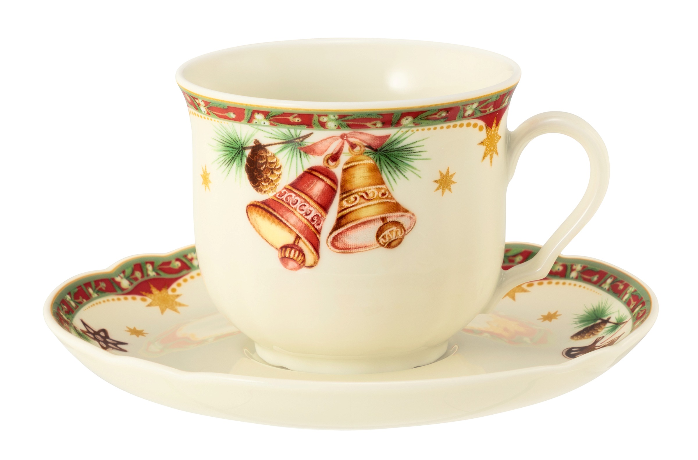 Seltmann Weiden Tasse »Marieluise - Weihnachtsnostalgie«, (1 tlg.), Kaffeeobertasse 0,23 l