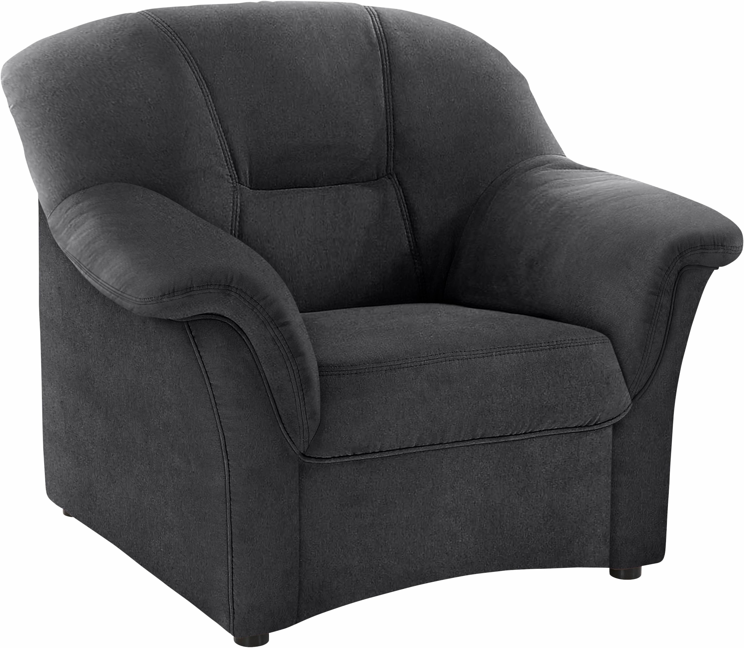 DOMO collection Sessel »Sarafina zeitlos und elegant, bequem« wahlweise mit günstig online kaufen