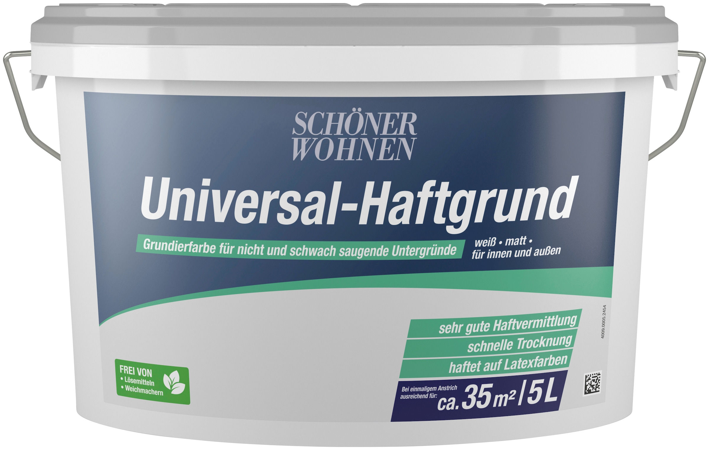 SCHÖNER WOHNEN-Kollektion Grundierfarbe »Universal-Haftgrund«, 5 Liter, weiß,... kaufen