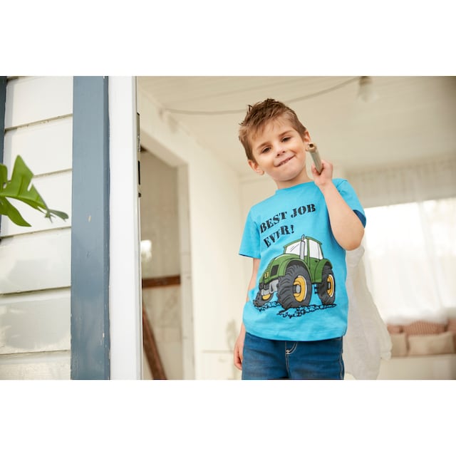 T-Shirt EVER!«, »BEST JOB online KIDSWORLD (Packung, 2er-Pack) kaufen