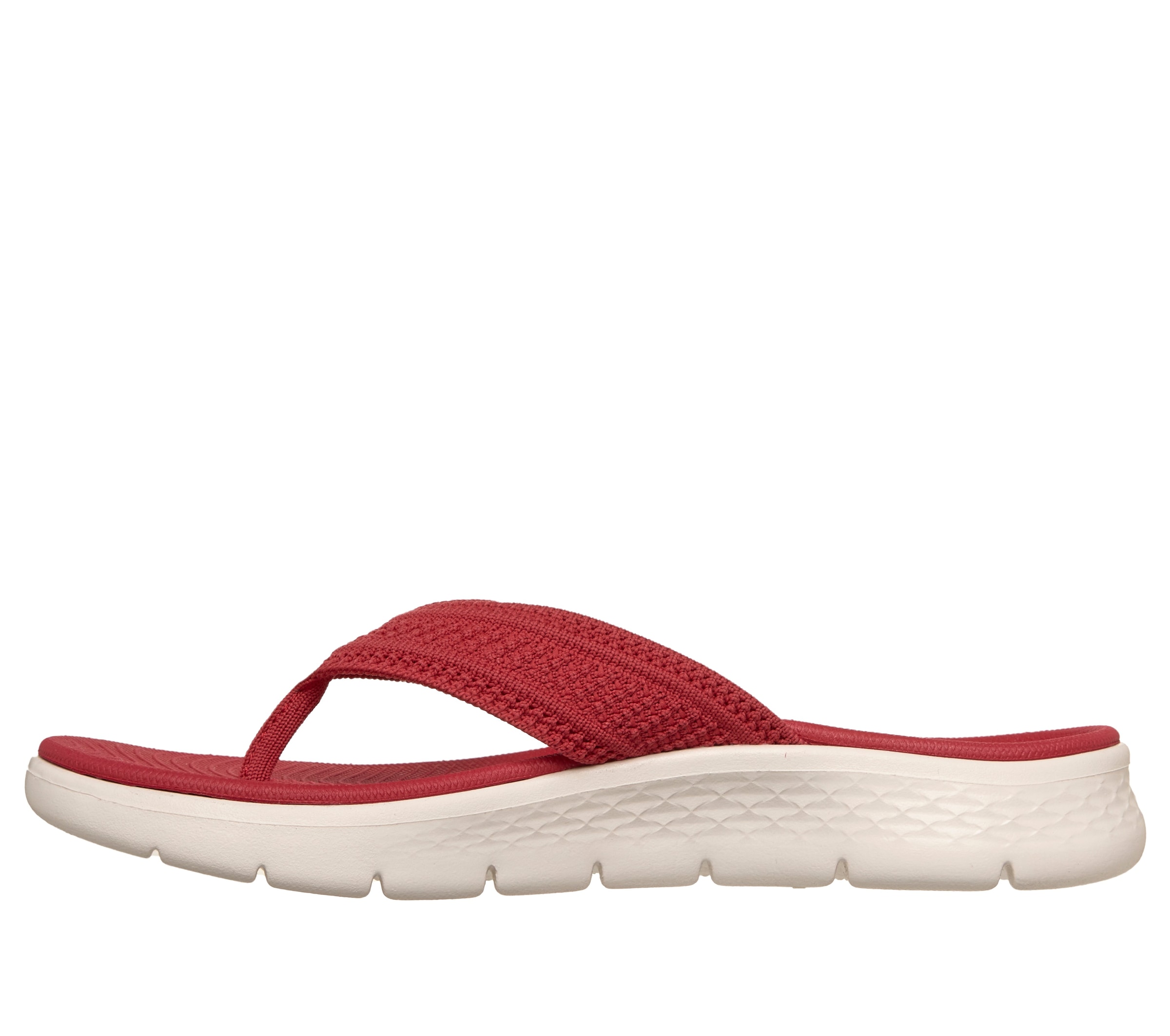 Skechers Zehentrenner »GO WALK FLEX SANDAL«  Badeschuh, Strandschuh, Sommerschuh mit Goga Mat Fußbett