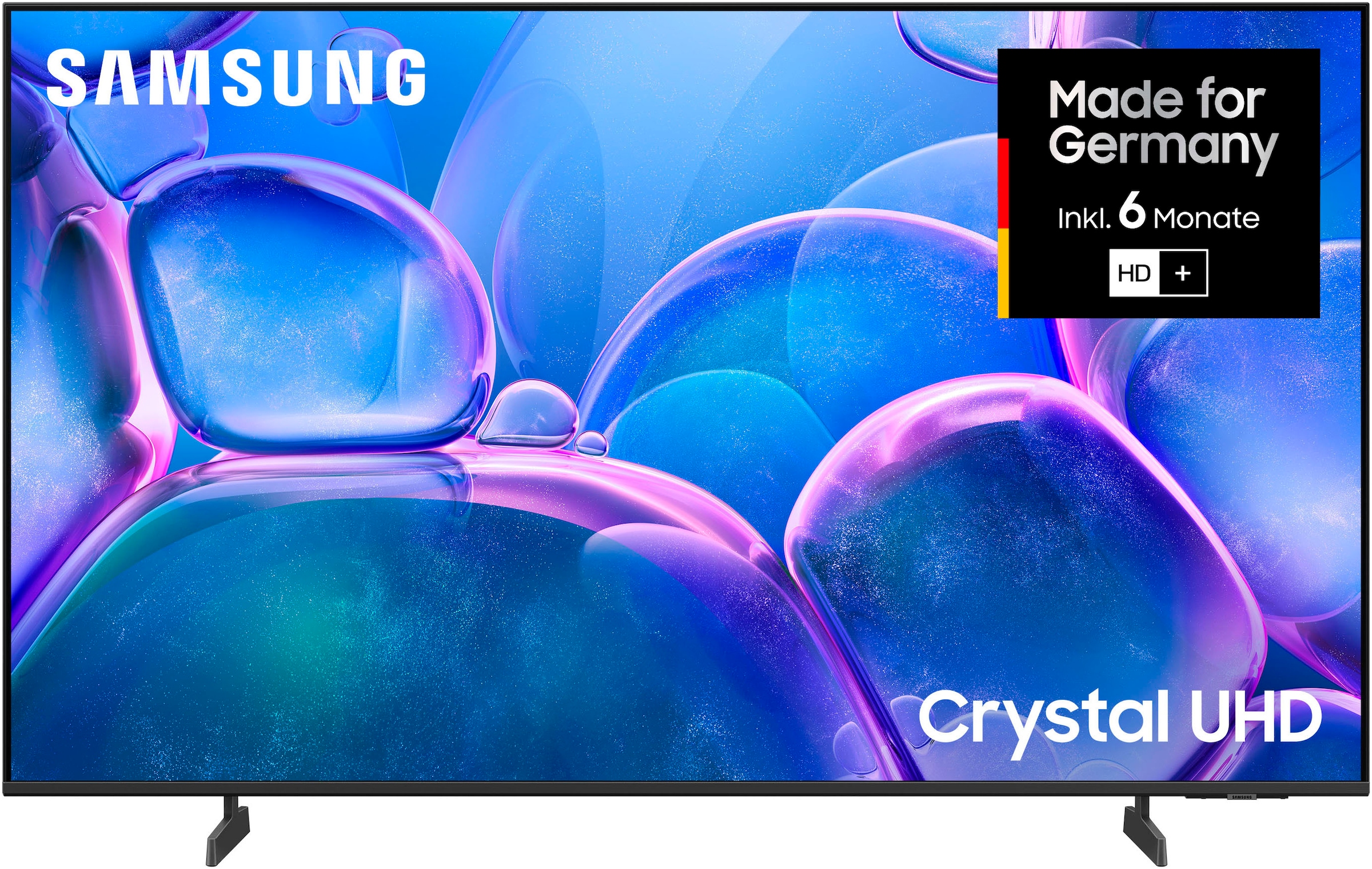 Samsung LED-Fernseher »GU50U7099FU«, 4K Ultra HD, Smart-TV, Crystal UHD, Q-Symphony, Dolby Surround Sound, Triple Tuner, Smart-Hub