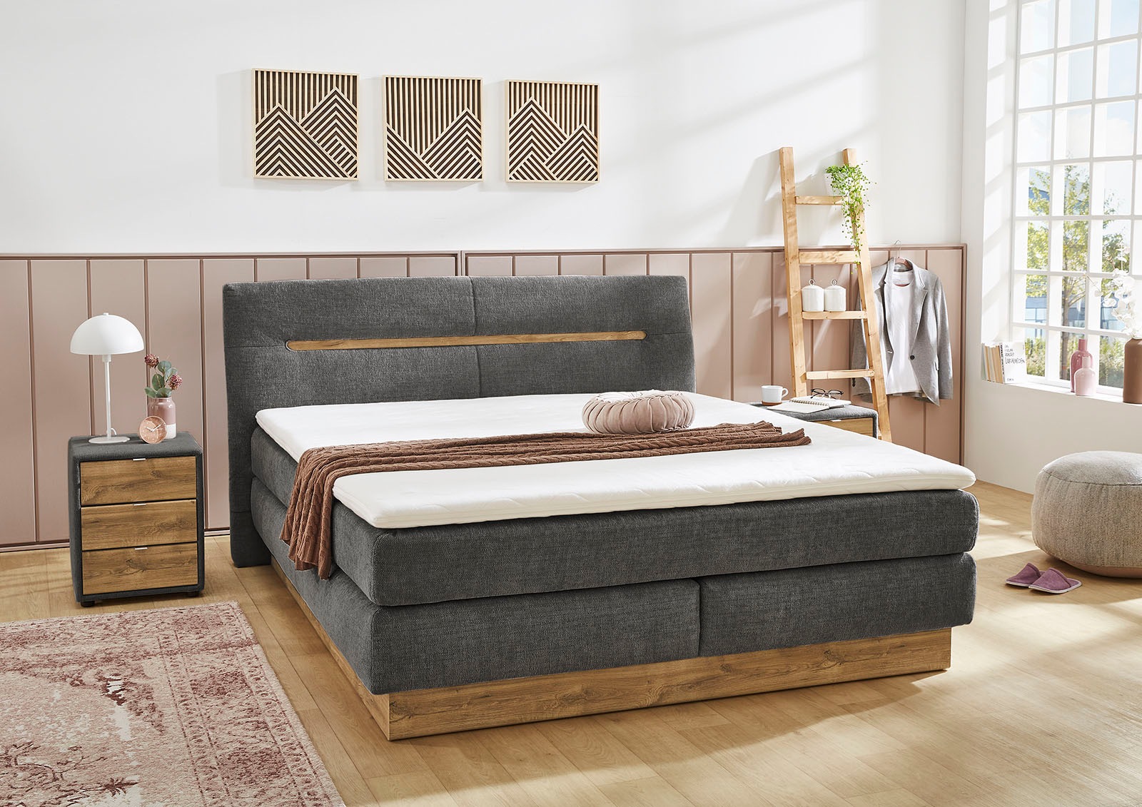 Jockenhöfer Gruppe Boxspringbett »Nika erhältlich in der Größe 180x200cm« m günstig online kaufen