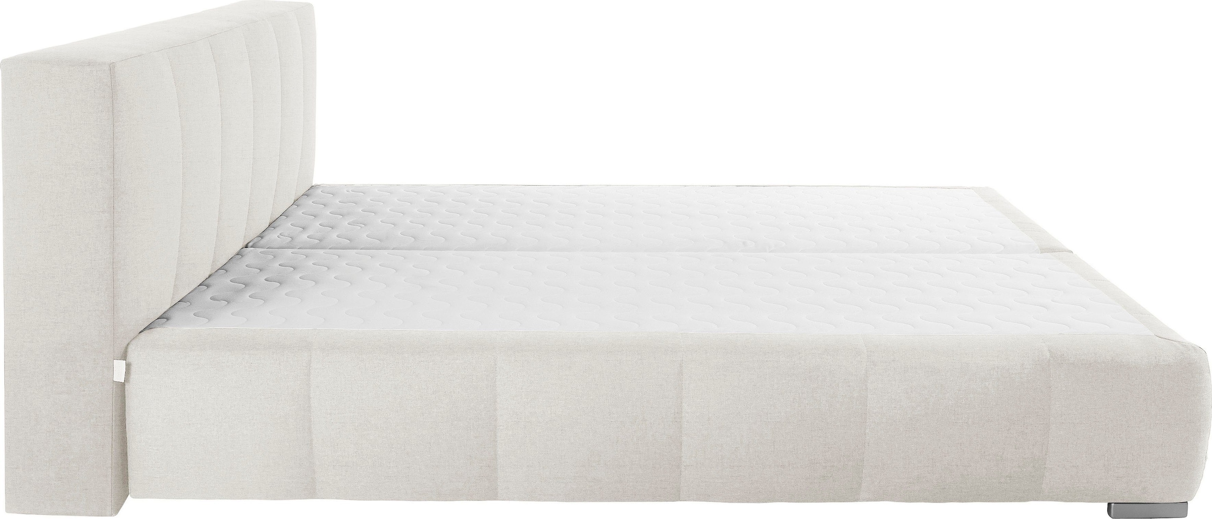 3. Bild von Guido Maria Kretschmer Home&Living Boxspringbett »Chelles«, inkl. Topper, in XXL- Überlänge 220 cm, Unterbox mit feine Wölbung