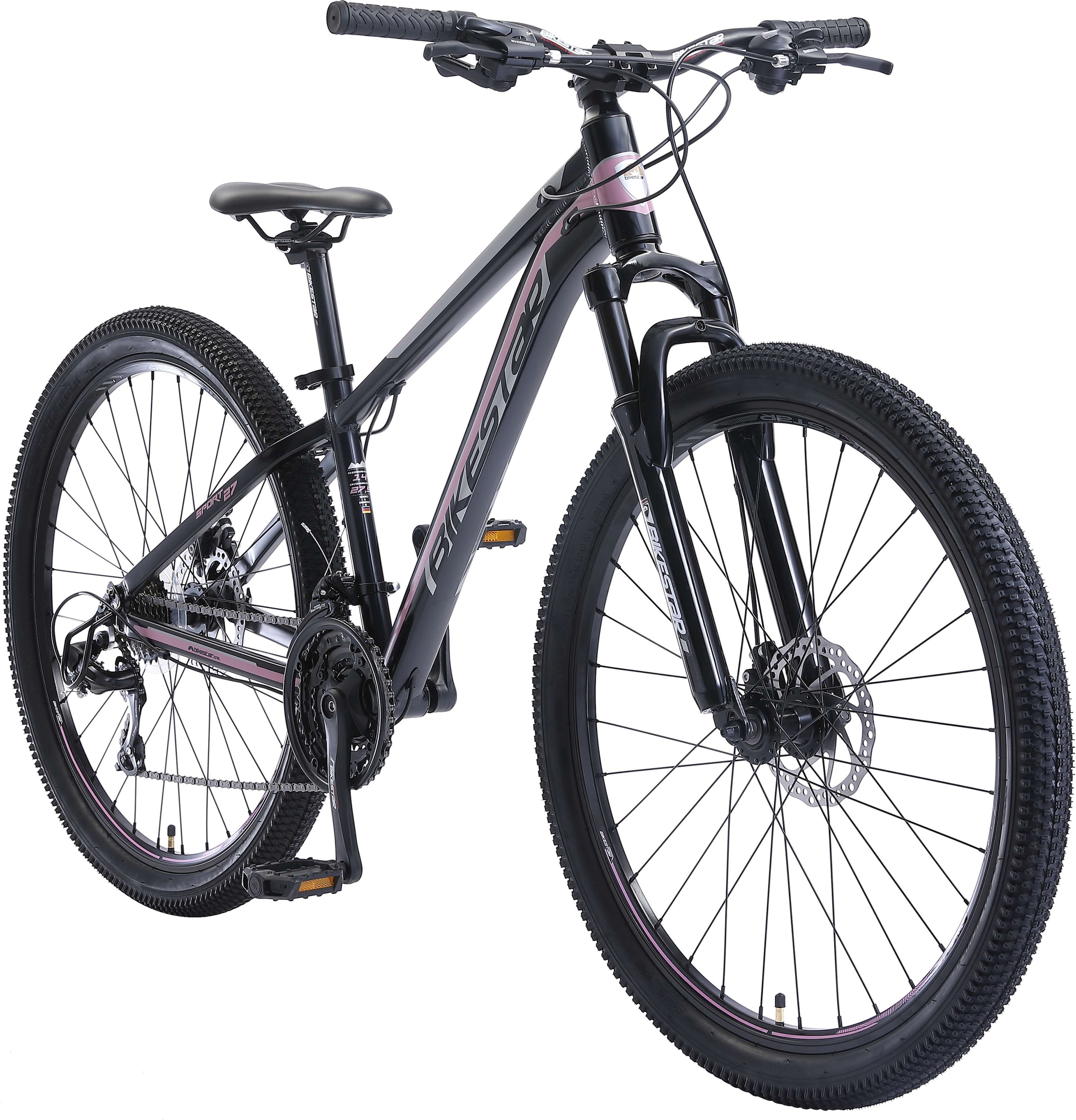 Bikestar Mountainbike 21 Gang Shimano RD-TY300 Schaltwerk Kettenschaltung für Damen und Herren, Kettenschaltung