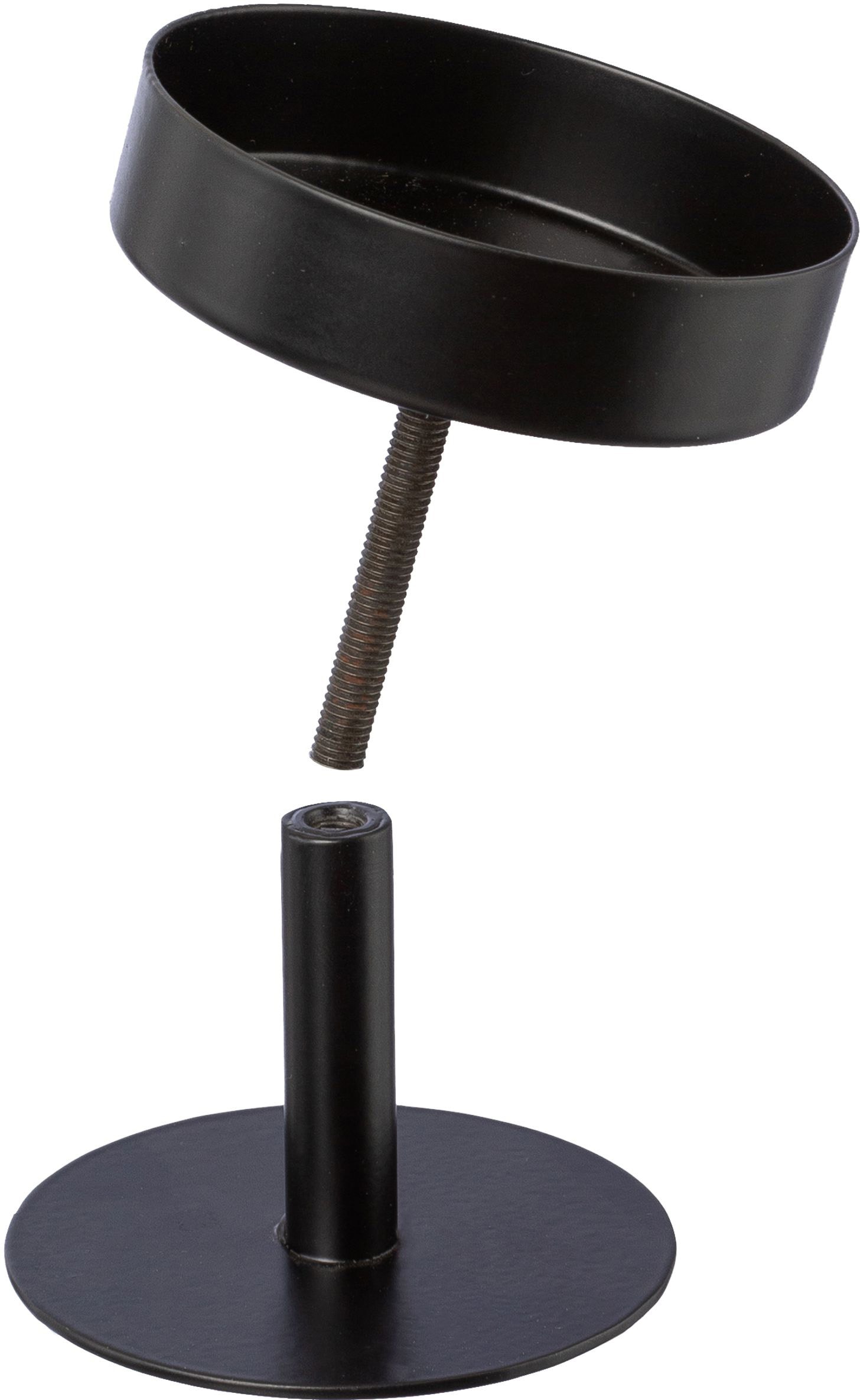 Creativ deco Kerzenhalter, (4 St.), für Stumpenkerzen, 4er Set, Ø 4,5 cm