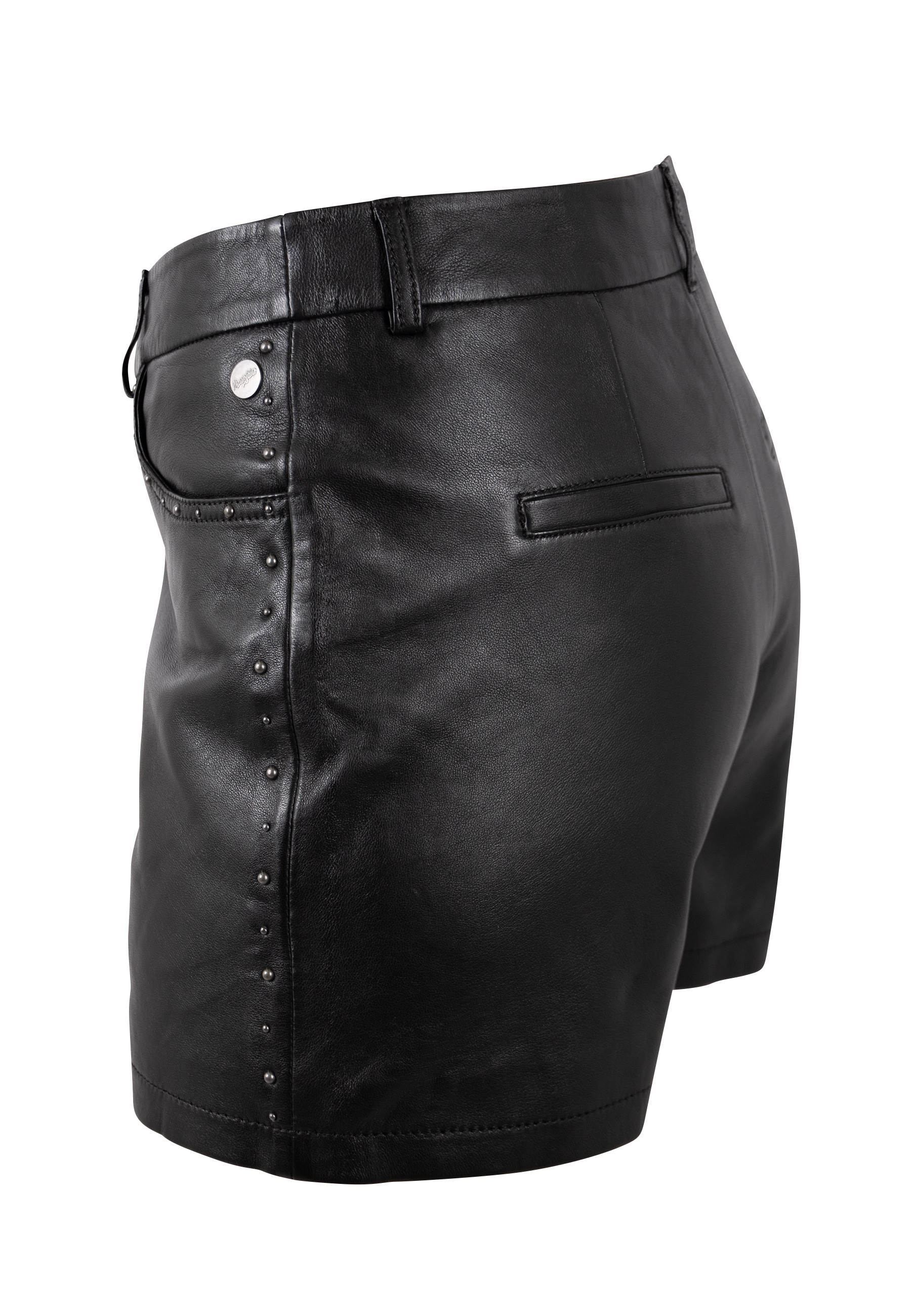 Mauritius Shorts »MWLuneth«  aus Leder gefertigt