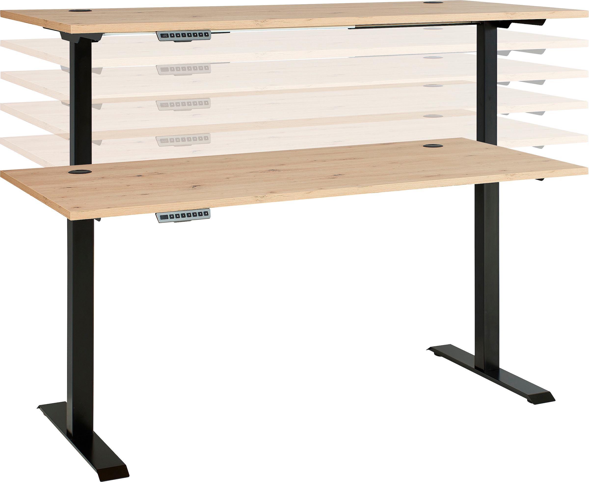 Innostyle Schreibtisch, (1 St.)