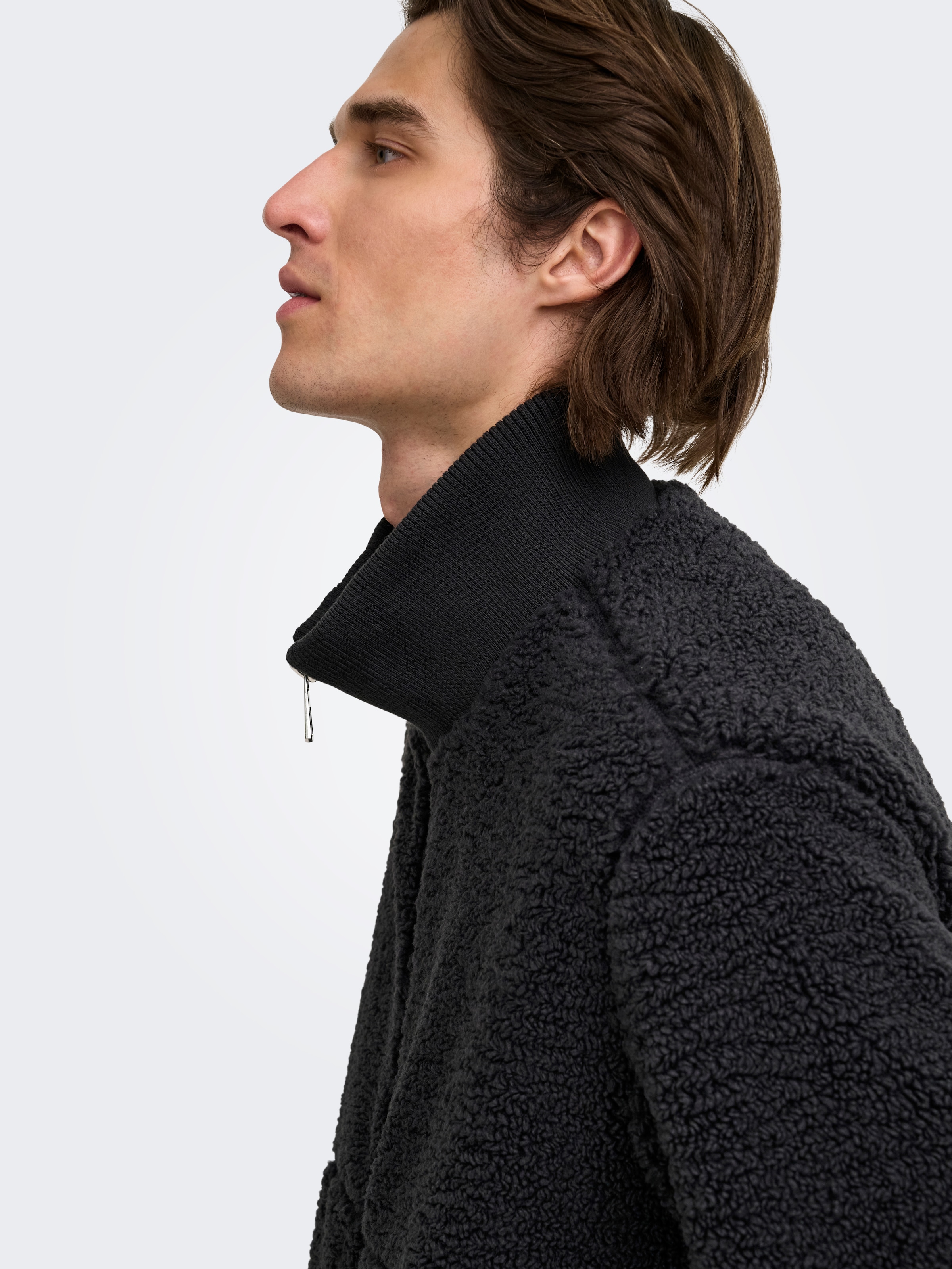 ONLY & SONS Parka »ONSRAY SHERPA JACKET OTW VD« mit Kapuze Polyester, regular fit