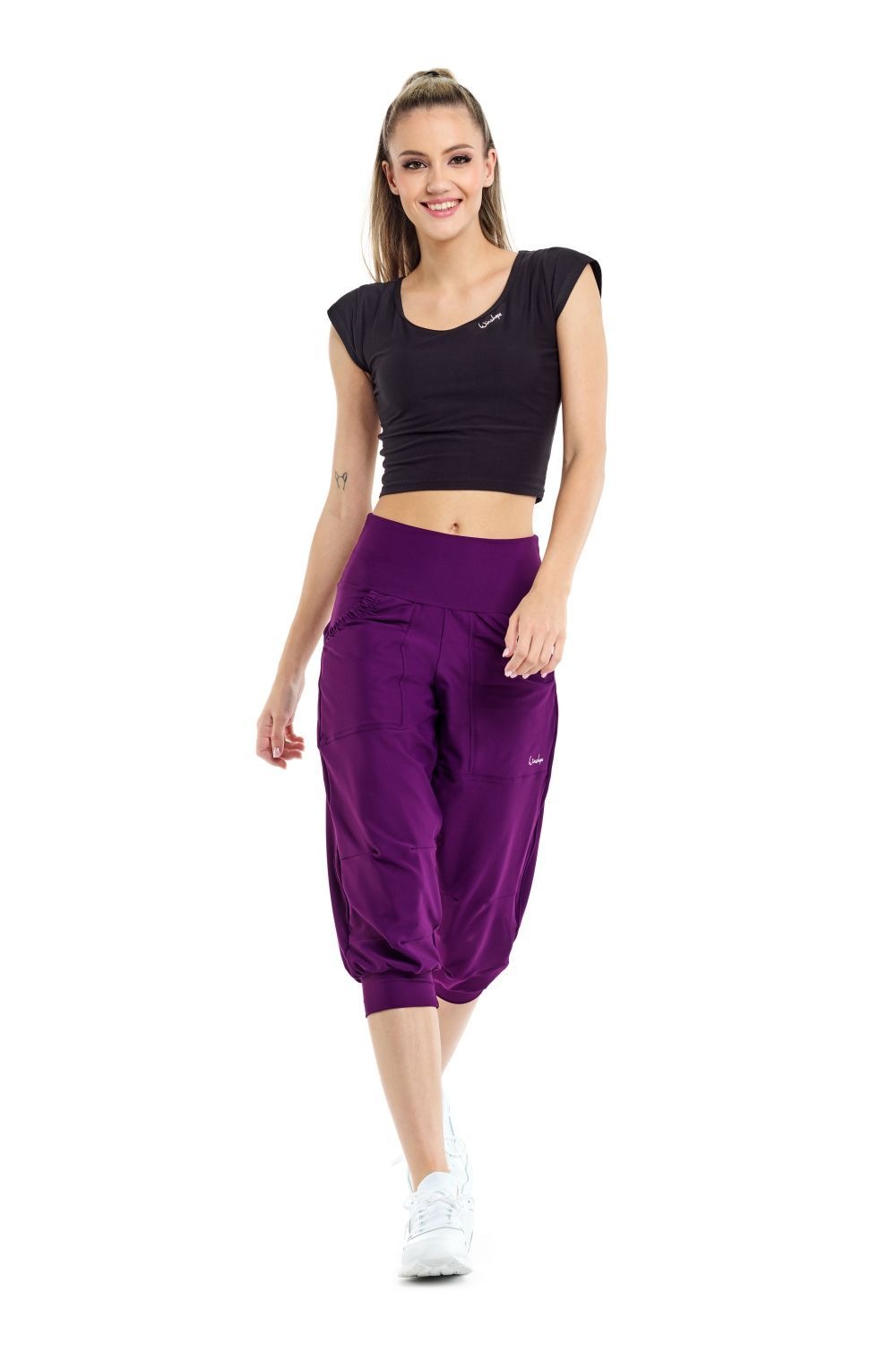 Winshape Sporthose »Functional Comfort ¾ Leisure Trousers LEI201C«, High Waist