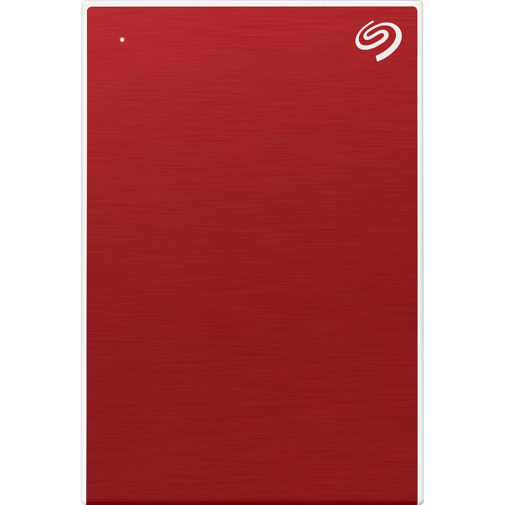 Seagate externe HDD-Festplatte »Backup Plus Portable Drive - Red«, Anschluss USB 3.0