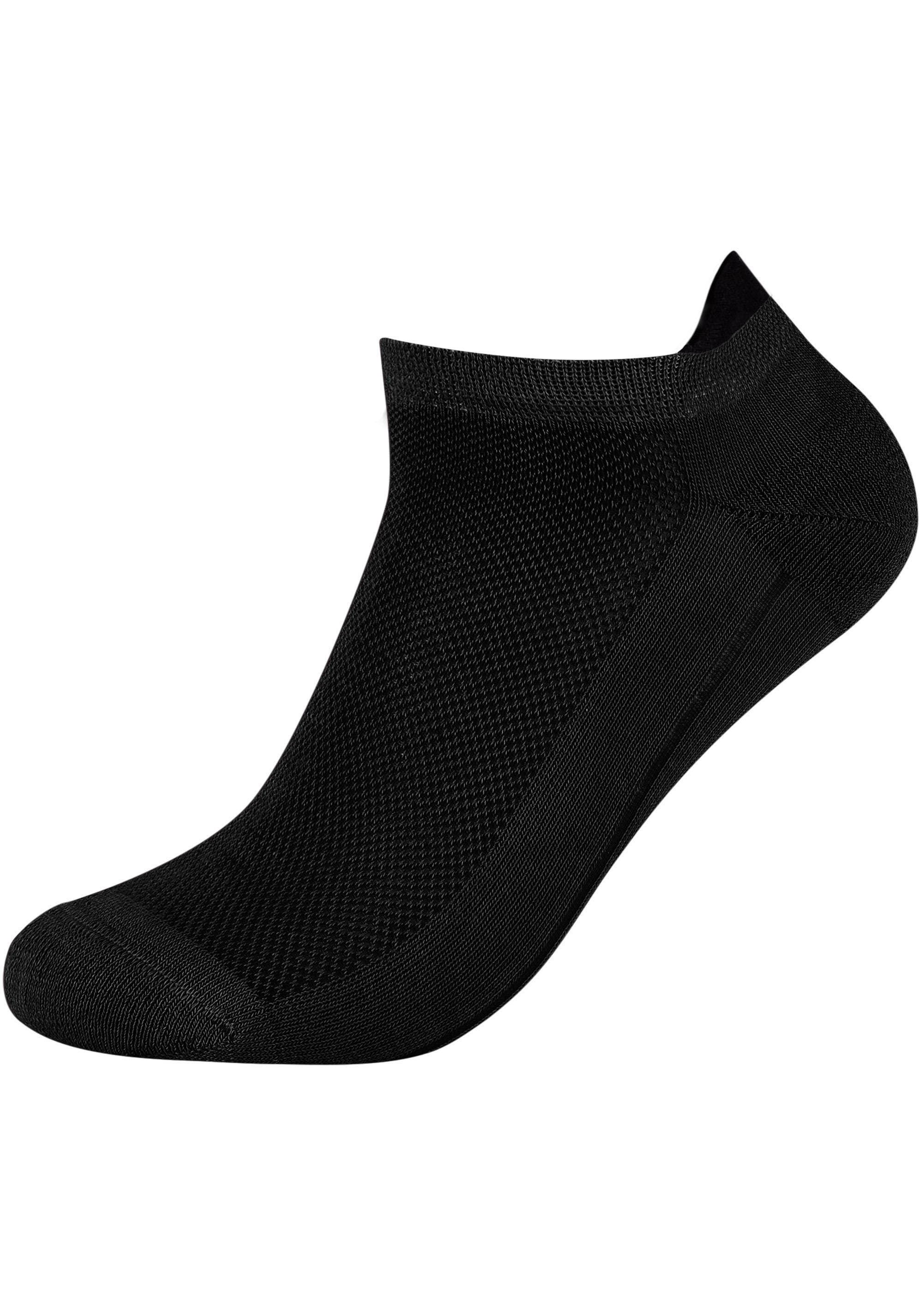 Camano Kurzsocken »ca-soft«, (6 Paar), mit weicher Innensohle