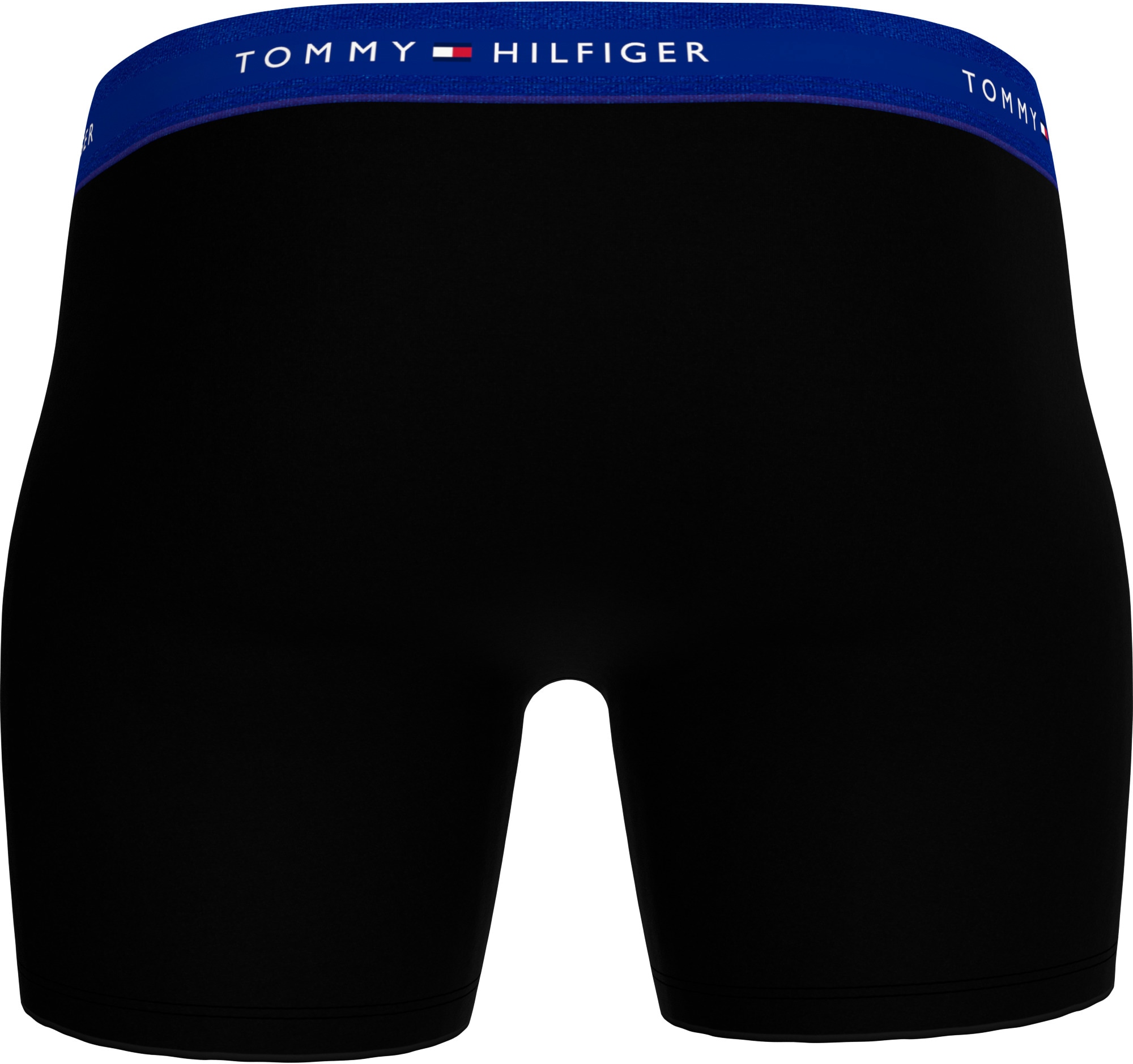 Tommy Hilfiger Underwear Boxershorts »3P BOXER BRIEF WB«, (Packung, 3 St., 3er-Pack), mit kontrastfarbenem Logobund