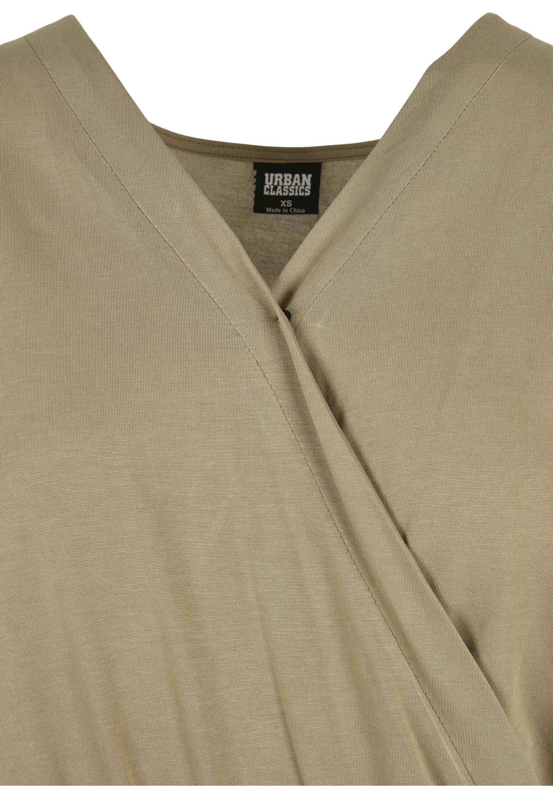 URBAN CLASSICS Jumpsuit »Urban Classics Damen Ladies Short Modal Jumpsuit« 1 Stk.