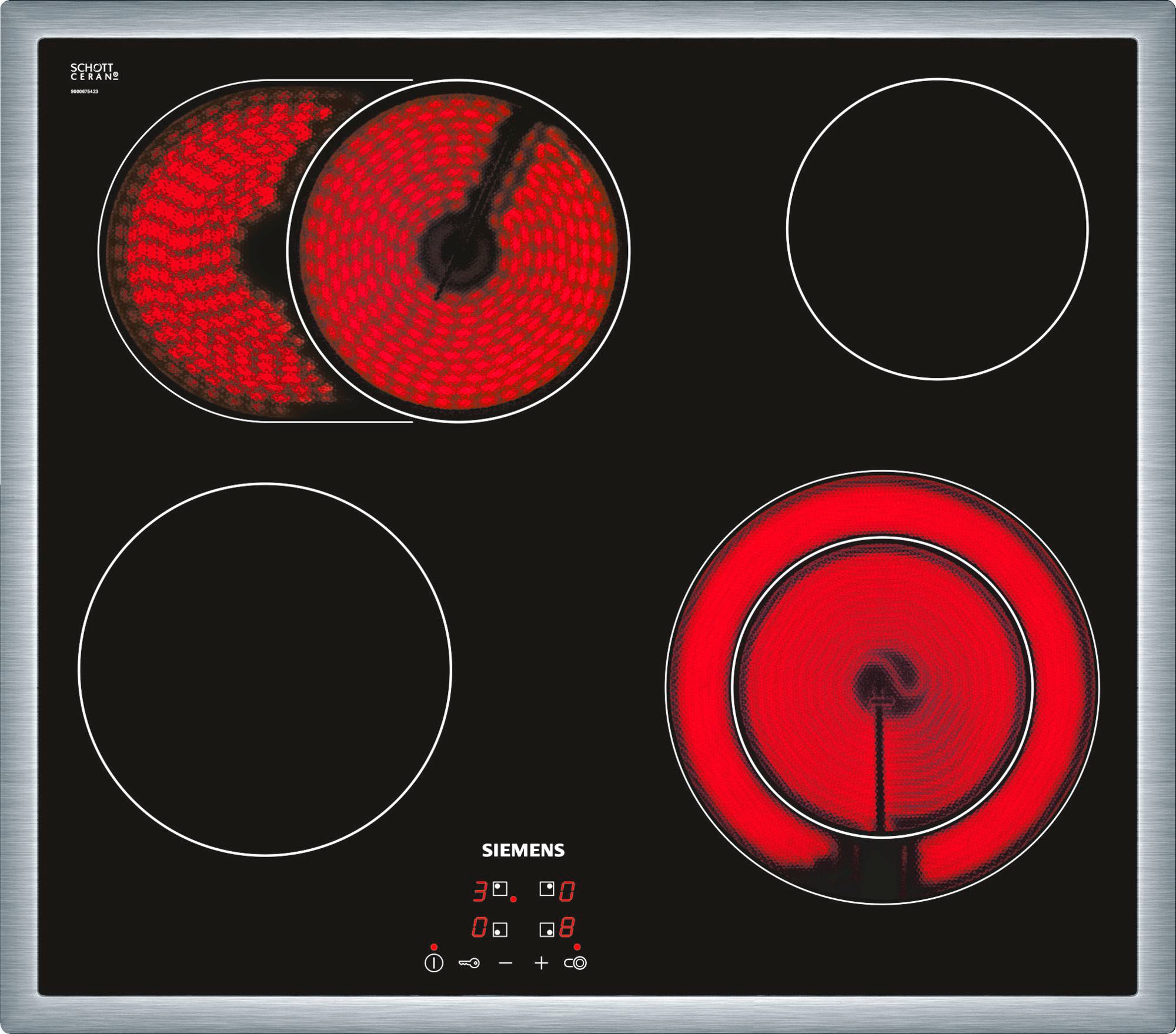 SIEMENS Elektro-Kochfeld von SCHOTT CERAN® »ET645HN17E«, ET645HN17E
